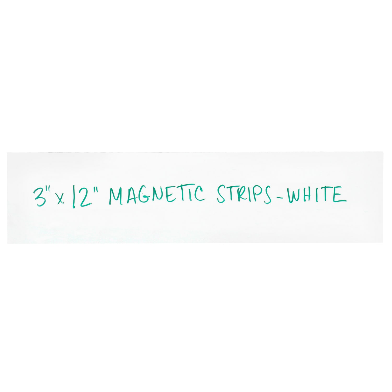 Partners Brand White Warehouse Labels, LH185, Magnetic Strips 3in x 12in, Case of 25 - Image 3