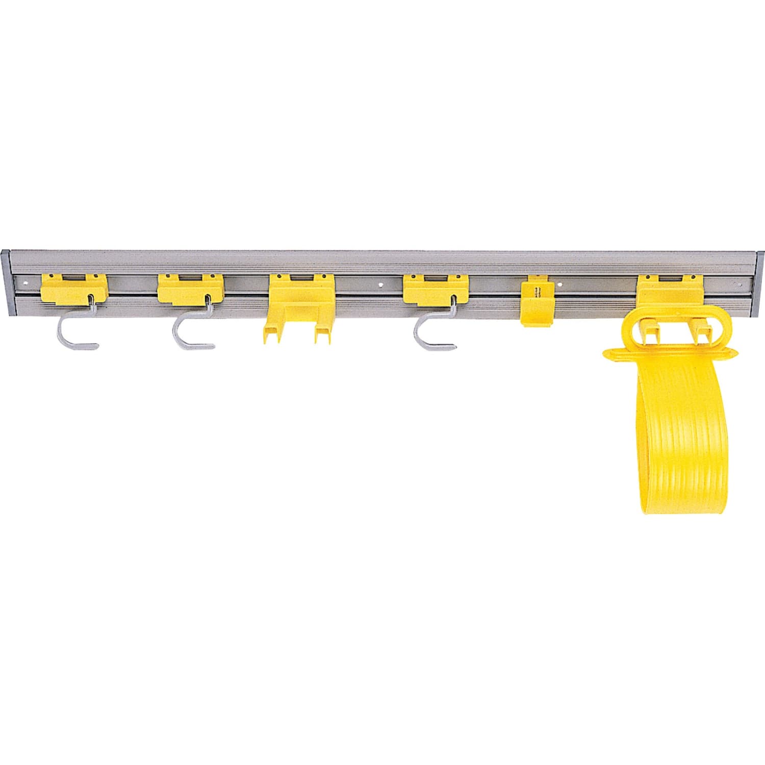 Rubbermaid Closet Organizer/Tool Holder, Gray - Image 3