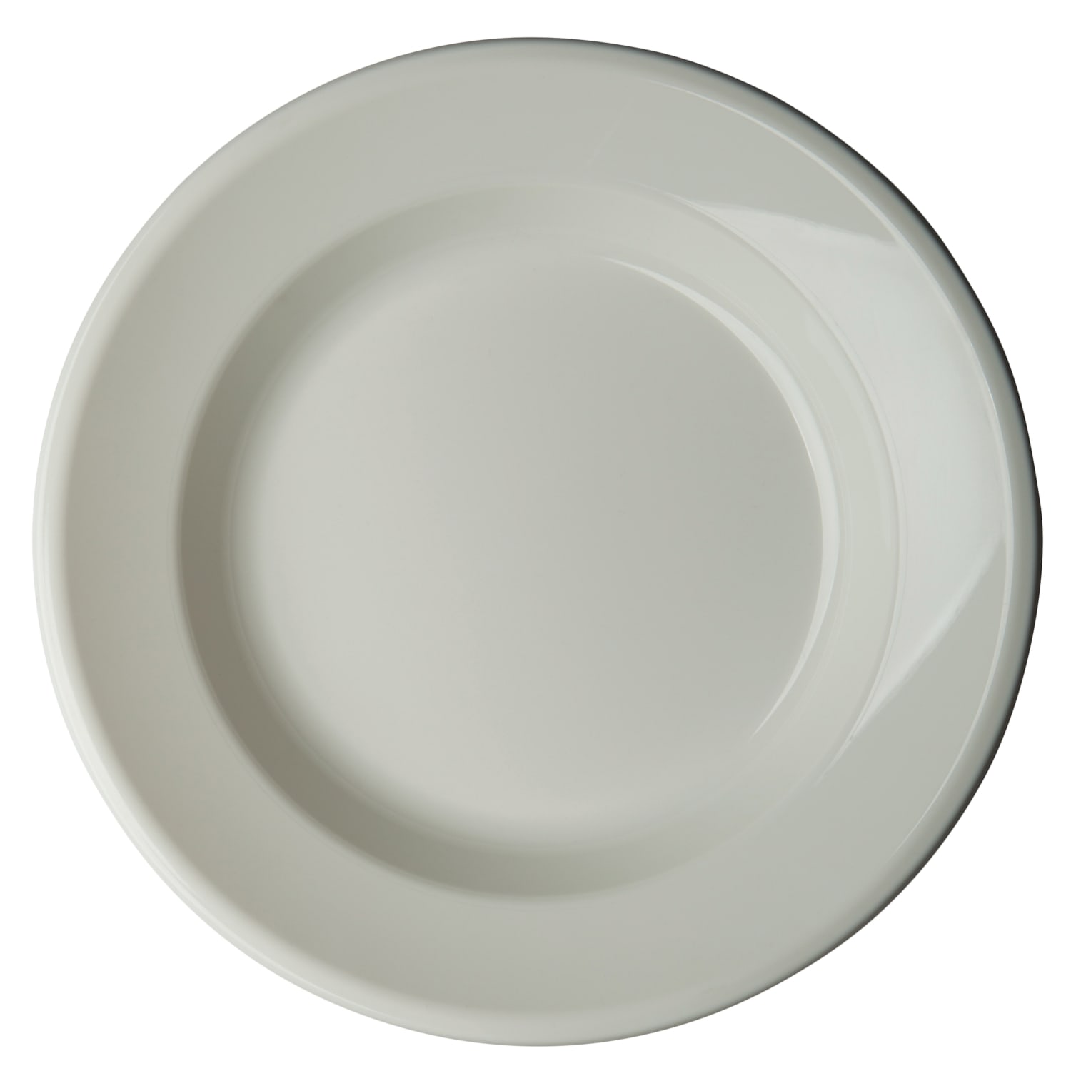 Cambro Camwear Dinnerware Bowls, With Lip, White, Pack Of 48 Bowls - Image 3