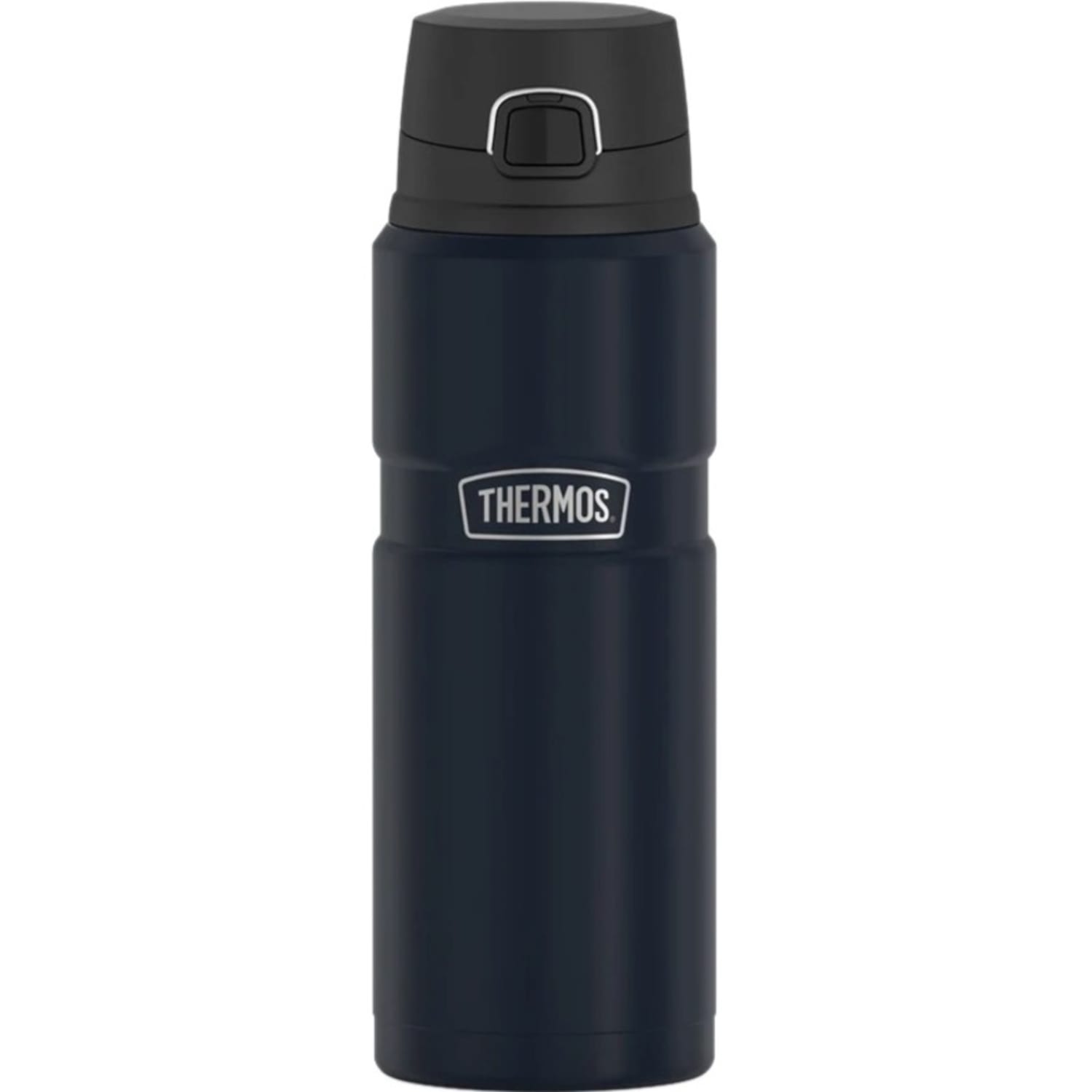Thermos Stainless King Drink Bottle 24Oz - Vacuum - Midnight Blue, Matte Blue, Blue - Image 3