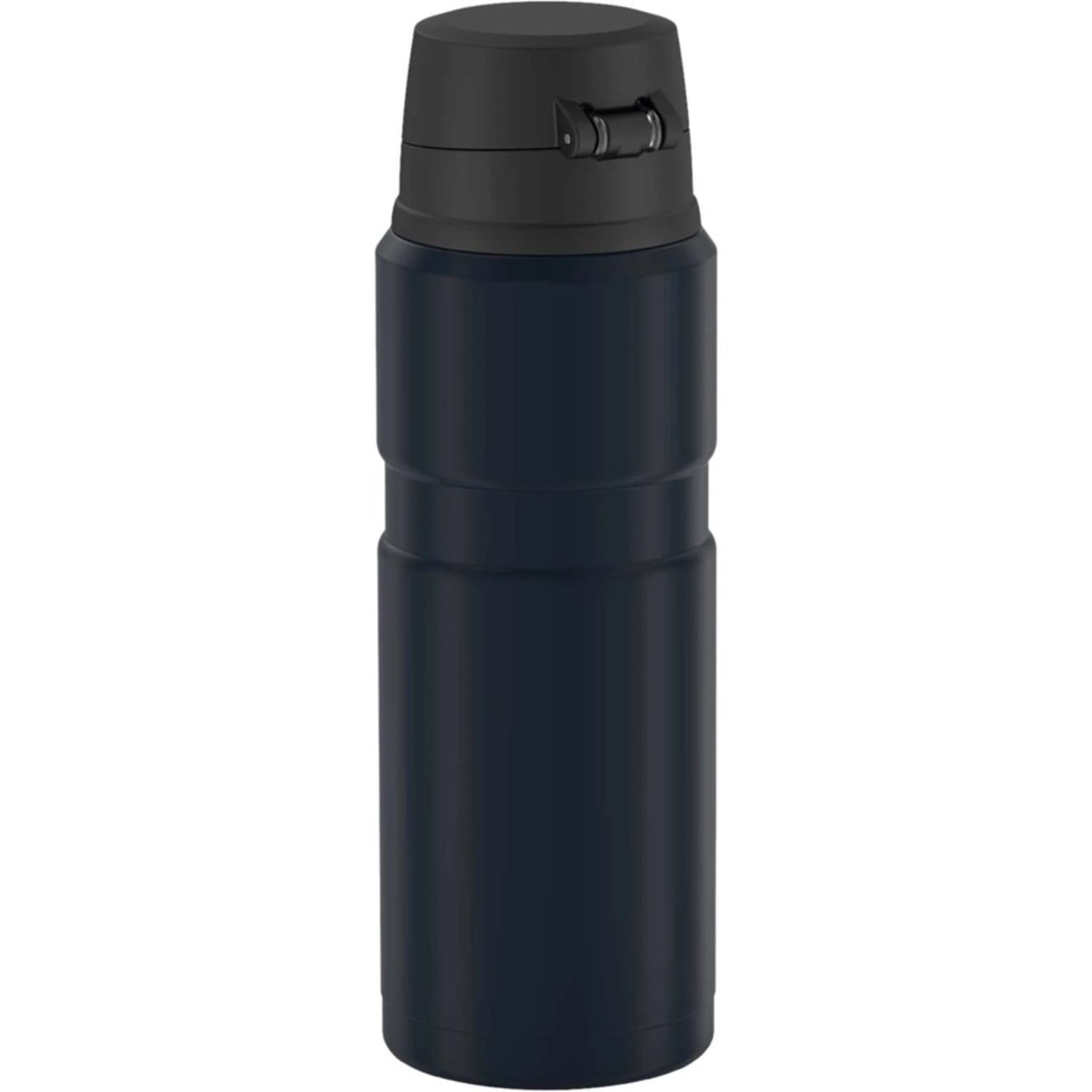 Thermos Stainless King Drink Bottle 24Oz - Vacuum - Midnight Blue, Matte Blue, Blue - Image 4