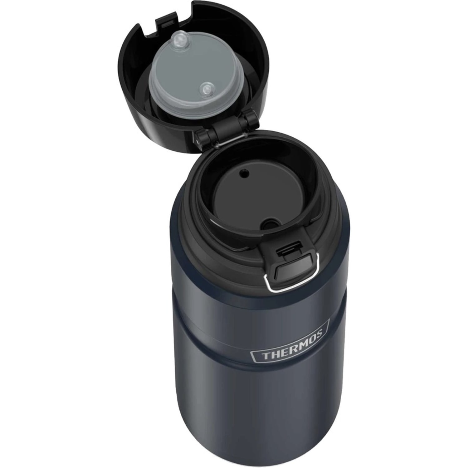 Thermos Stainless King Drink Bottle 24Oz - Vacuum - Midnight Blue, Matte Blue, Blue - Image 5