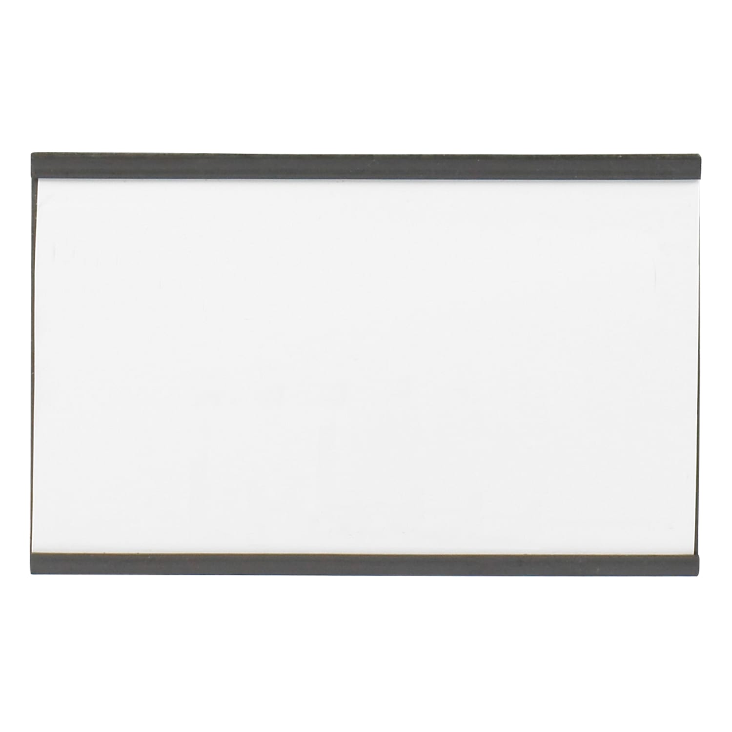 Partners Brand Magnetic "C" Channel Cardholders 3in x 5in, Case of 25 - Image 3