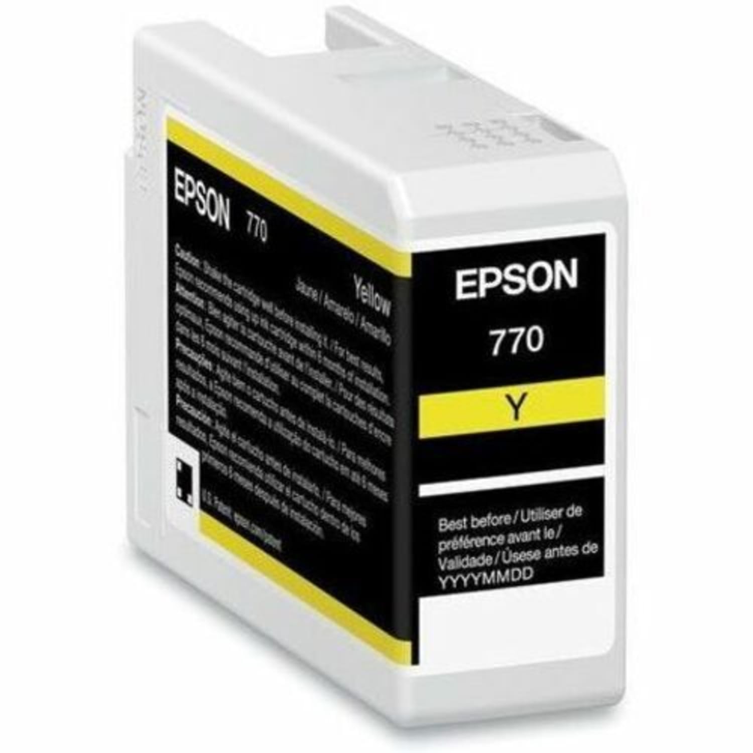 Epson UltraChrome PRO 770 Original Inkjet Ink Cartridge - Yellow Pack - Inkjet