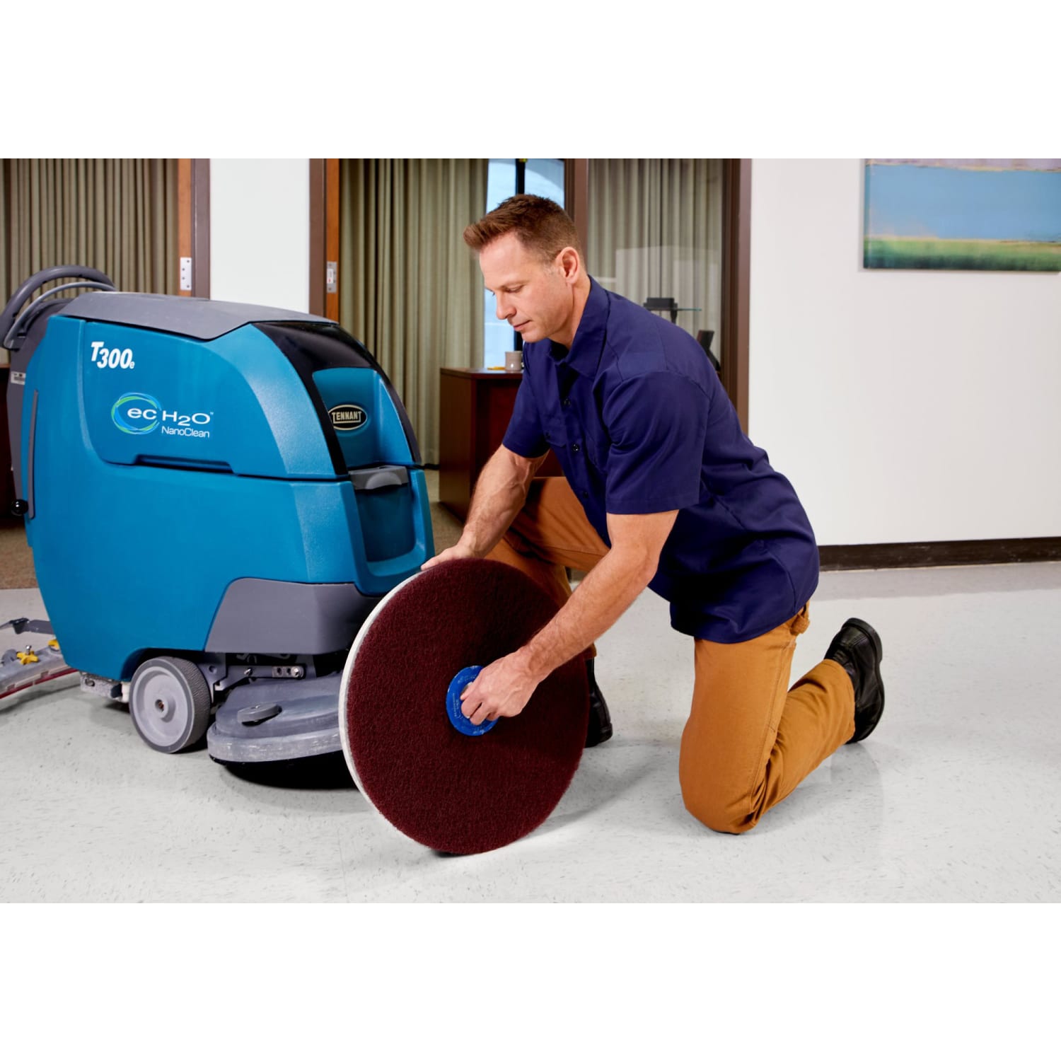 Scotch-Brite Surface Preparation Pad, 17in - Image 5