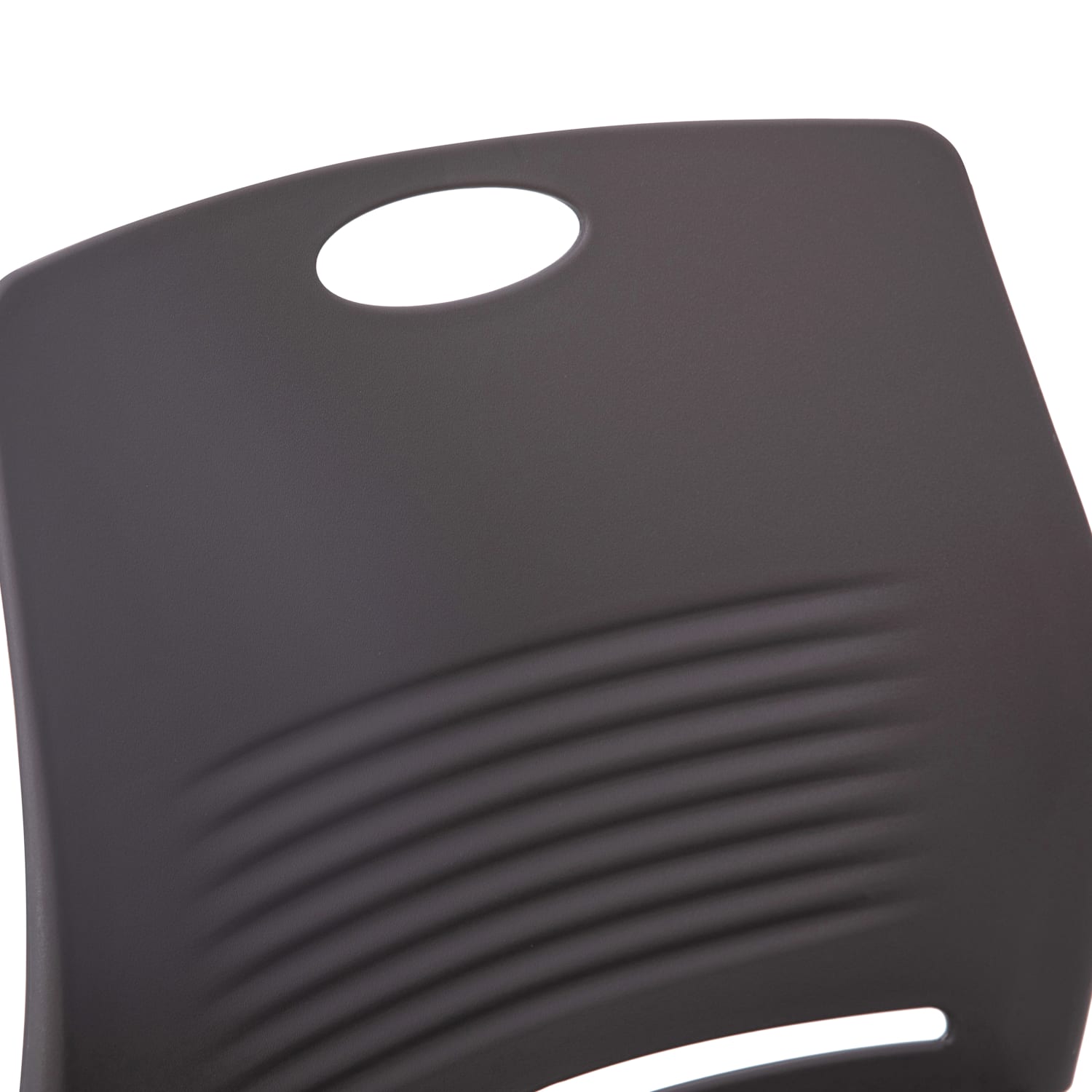 Flash Furniture HERCULES Commercial Grade 660lb Capacity Plastic Stack Chair With Carrying Handle GrayBlack PopularChairscom Flash Furniture HERCULES Commercial Grade 660 lb Capacity Plastic Stack Chair With Carrying Handle GrayBlack PopularChairscom