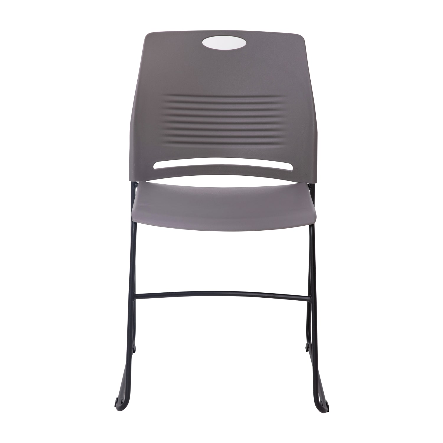 Flash Furniture HERCULES Commercial Grade 660lb Capacity Plastic Stack Chair With Carrying Handle GrayBlack PopularChairscom Flash Furniture HERCULES Commercial Grade 660 lb Capacity Plastic Stack Chair With Carrying Handle GrayBlack PopularChairscom