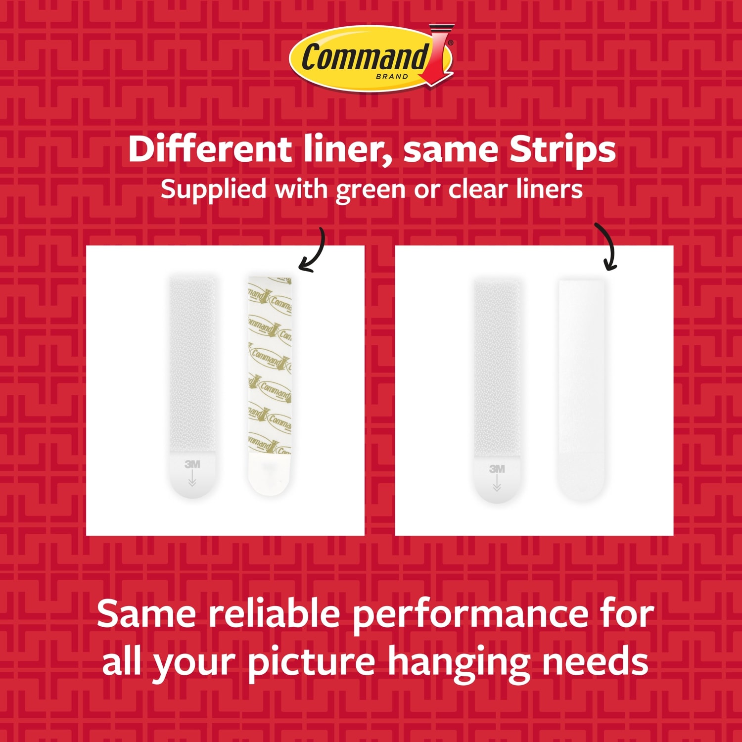 Command Medium Picture Hanging Strips, 132 White Adhesive Strip Pairs (264 Strips), Damage Free Hanging Picture Hangers, No Tools Wall Hanging Strips For Living Spaces - Image 6