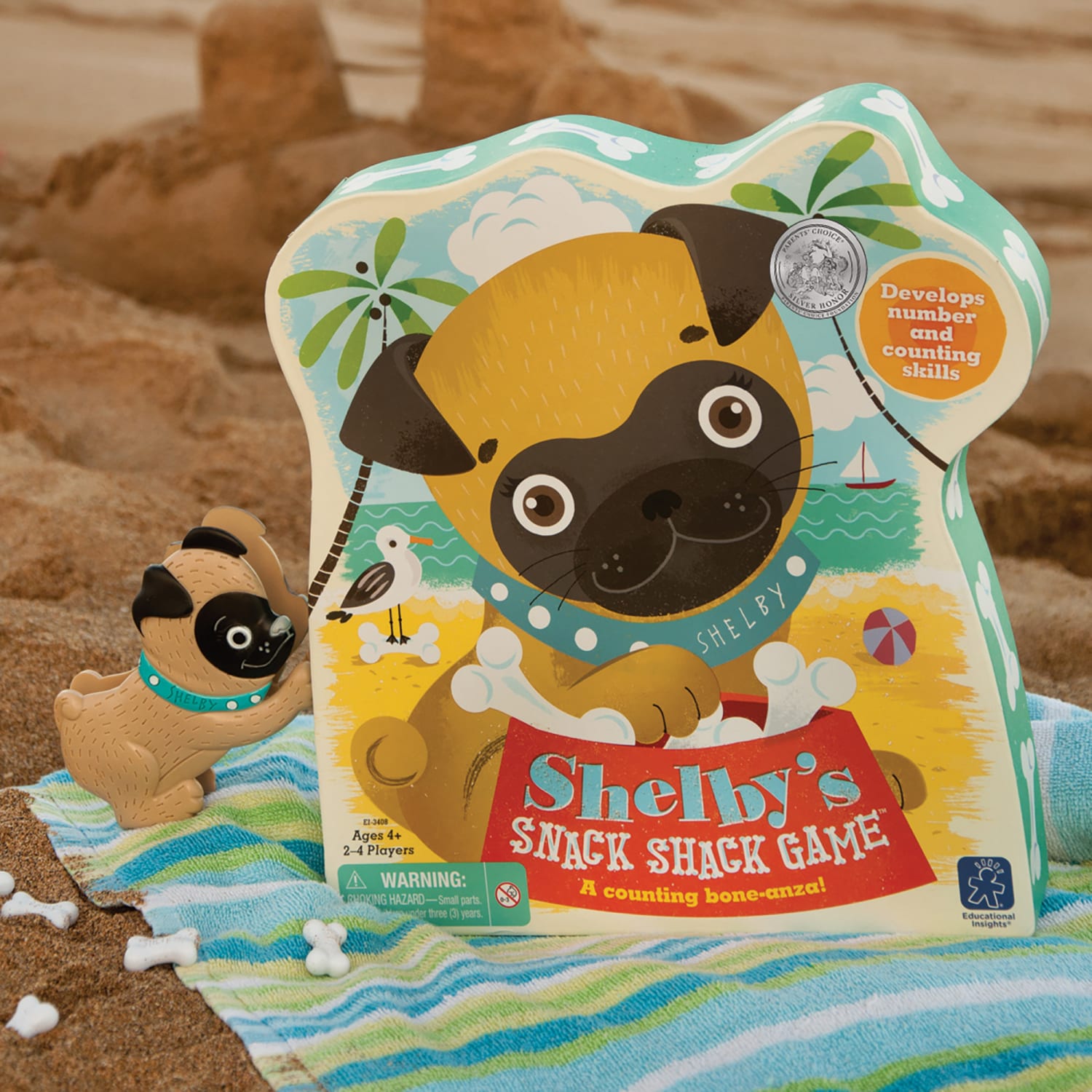 Educational Insights Shelbys Snack Shack Game - Image 4