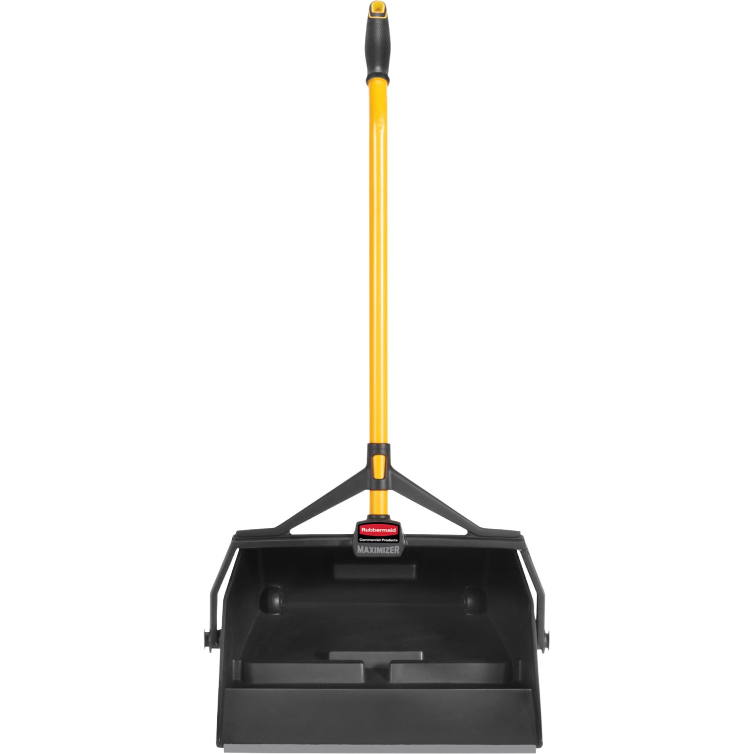 Rubbermaid Commercial Wet/Dry Debris Pan, 32 Oz Capacity, 16 7/8inH x 12inW x 29inD, Black - Image 3