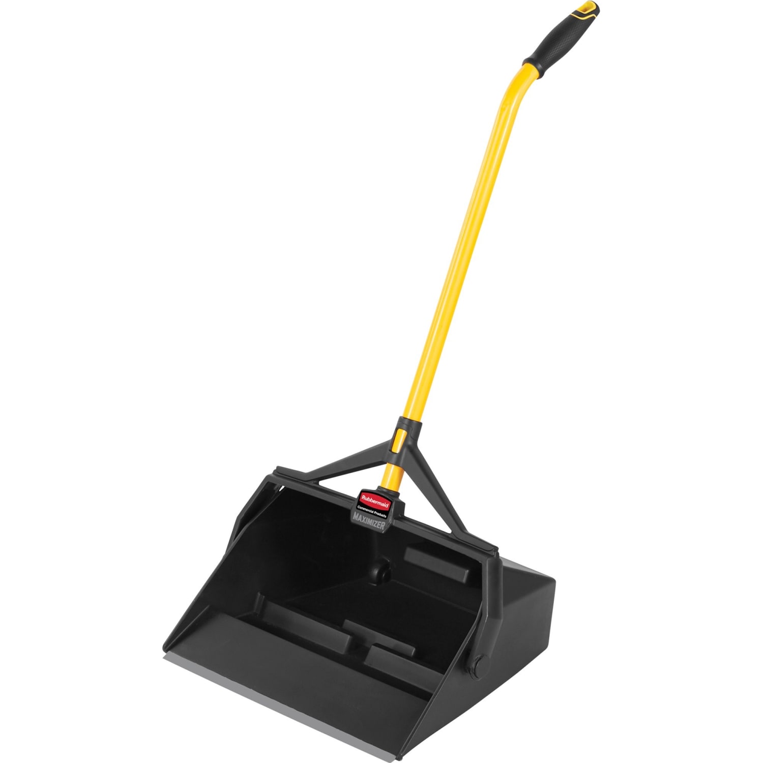 Rubbermaid Commercial Wet/Dry Debris Pan, 32 Oz Capacity, 16 7/8inH x 12inW x 29inD, Black - Image 4