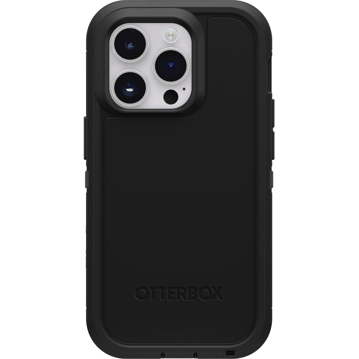 OtterBox iPhone 14 Pro Defender Series XT Case with MagSafe - For Apple iPhone 14 Pro Smartphone - Black - Scrape Resistant, Bump Resistant, Dirt Resistant, Drop Resistant - Polycarbonate, Plastic, Synthetic Rubber - Rugged - 1 - Image 3