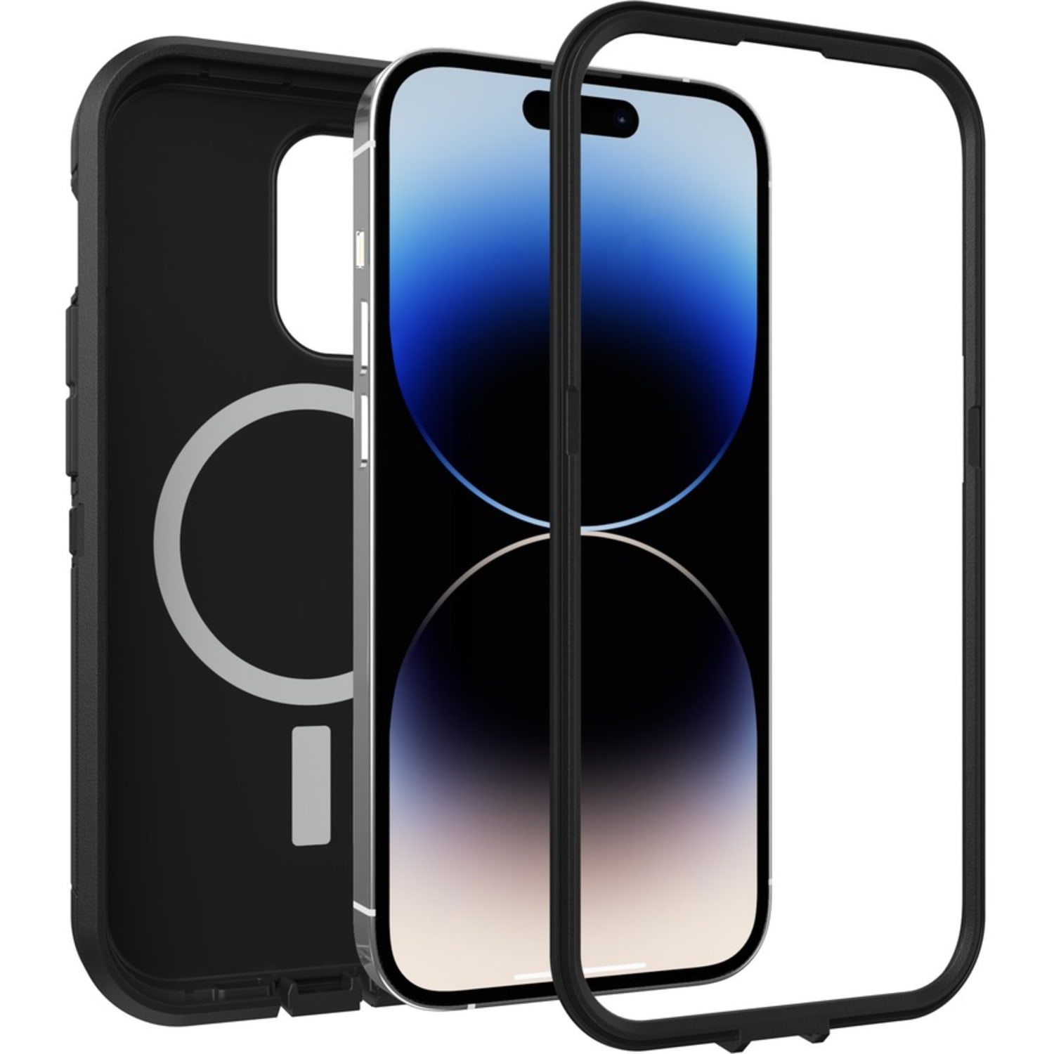 OtterBox iPhone 14 Pro Defender Series XT Case with MagSafe - For Apple iPhone 14 Pro Smartphone - Black - Scrape Resistant, Bump Resistant, Dirt Resistant, Drop Resistant - Polycarbonate, Plastic, Synthetic Rubber - Rugged - 1 - Image 5