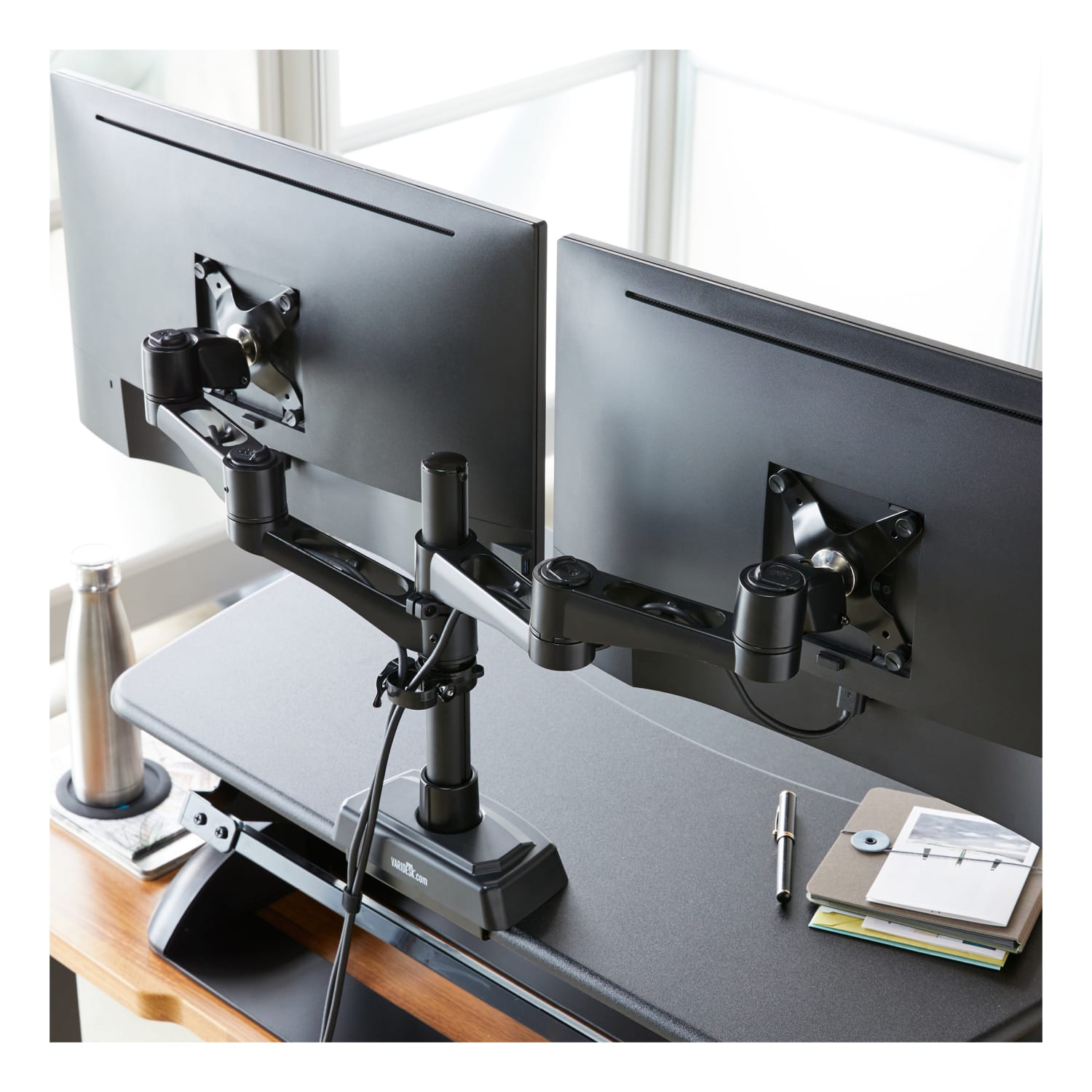VARI 180 deg. Dual-Monitor Arm - Image 3