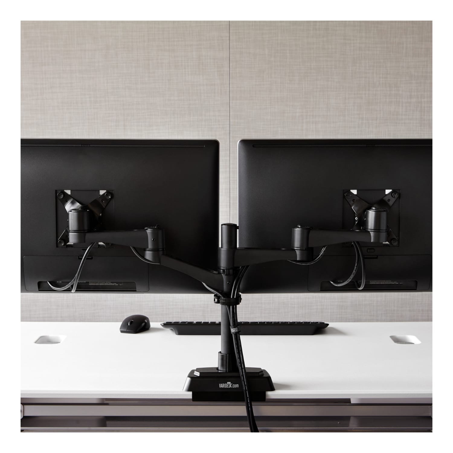 VARI 180 deg. Dual-Monitor Arm - Image 4