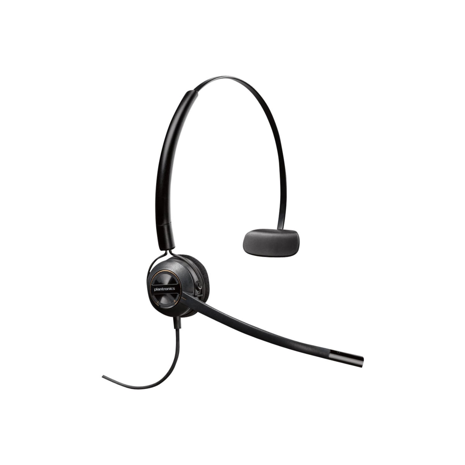 Plantronics EncorePro HW540 3-In-1 Convertible Office Phone Headset, 88828-01 - Image 4