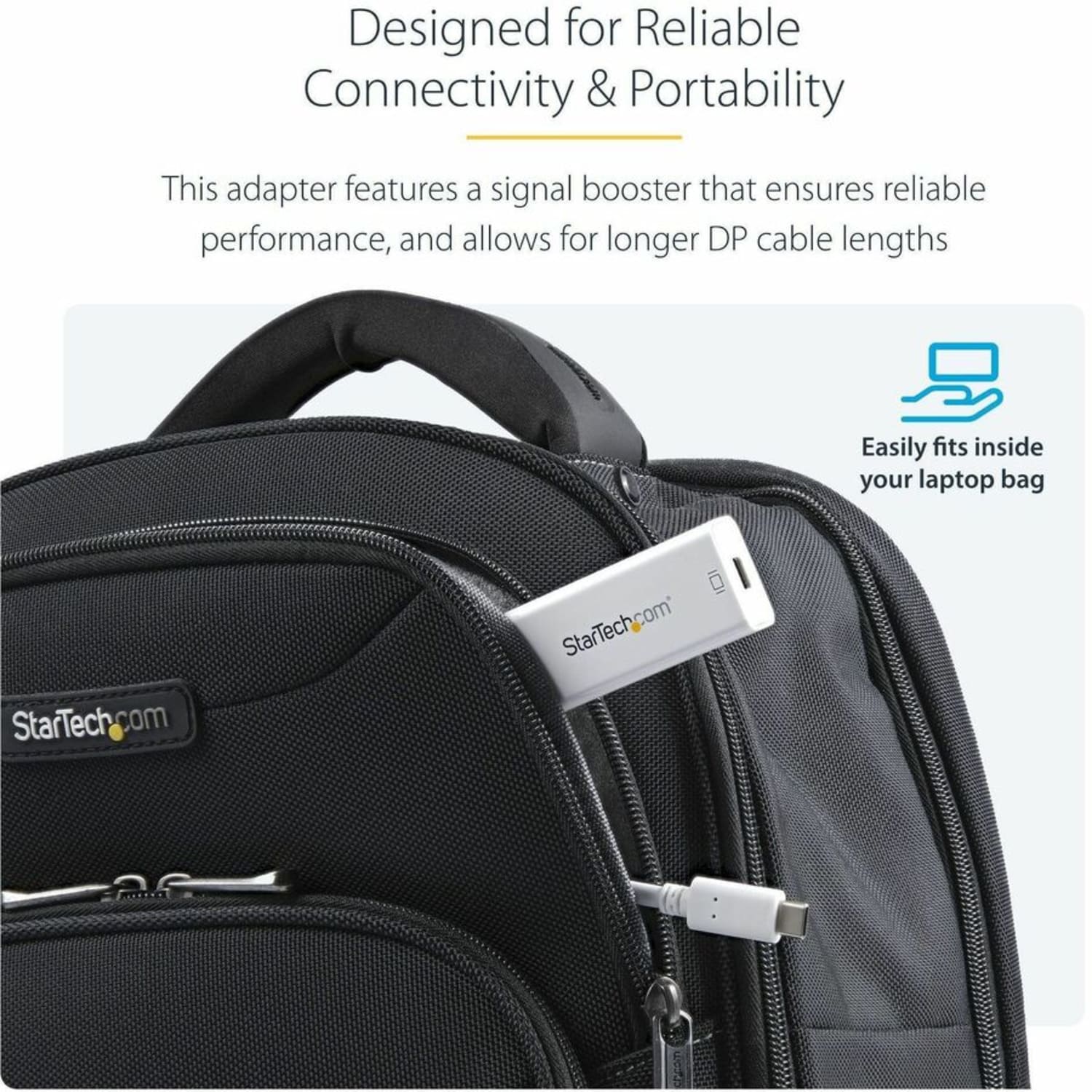 StarTech.com USB C To Mini DisplayPort Adapter - Image 6