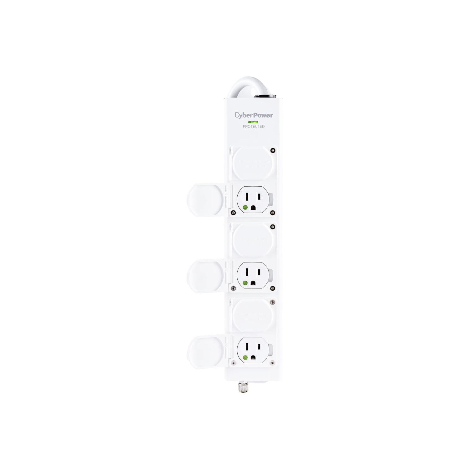 CyberPower Medical Grade MPV615S - Surge protector - AC 100-125 V - output connectors: 6 - 16.4 ft cord