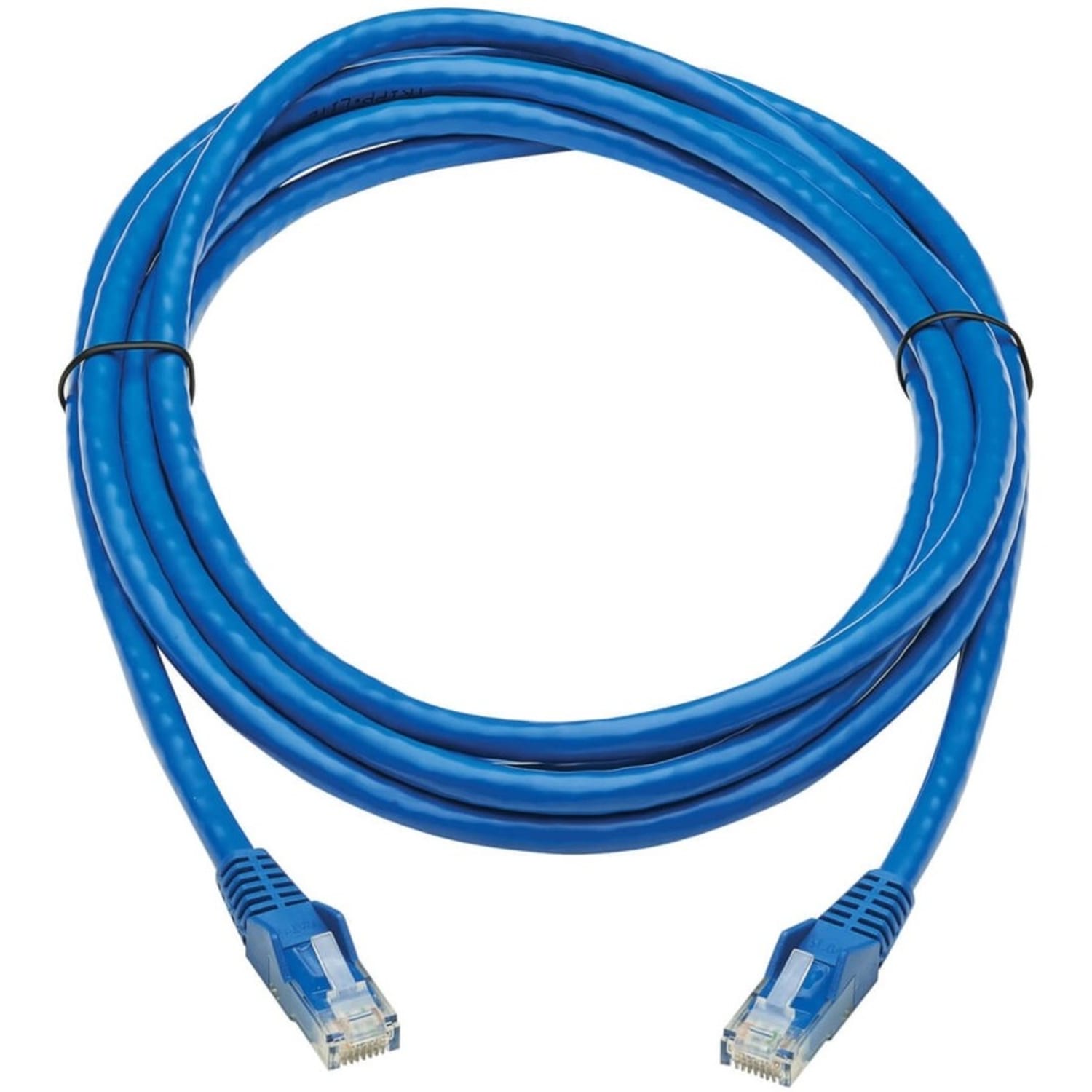 Tripp Lite Cat6 Snagless UTP Network Patch Cable (RJ45 M/M), Blue, 10 ft. - First End: 1x RJ-45 Male Network - N201P010BL - Image 3