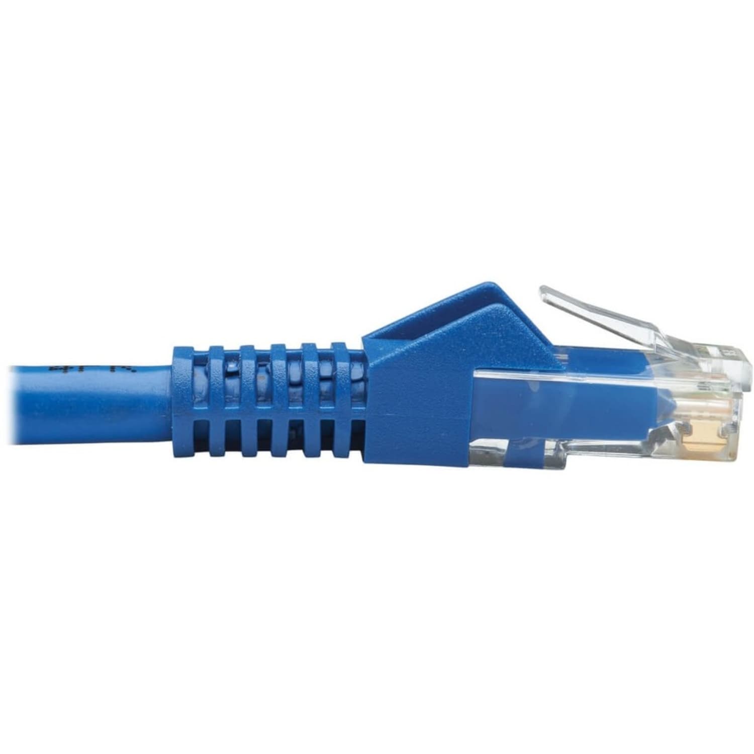 Tripp Lite Cat6 Snagless UTP Network Patch Cable (RJ45 M/M), Blue, 10 ft. - First End: 1x RJ-45 Male Network - N201P010BL - Image 5