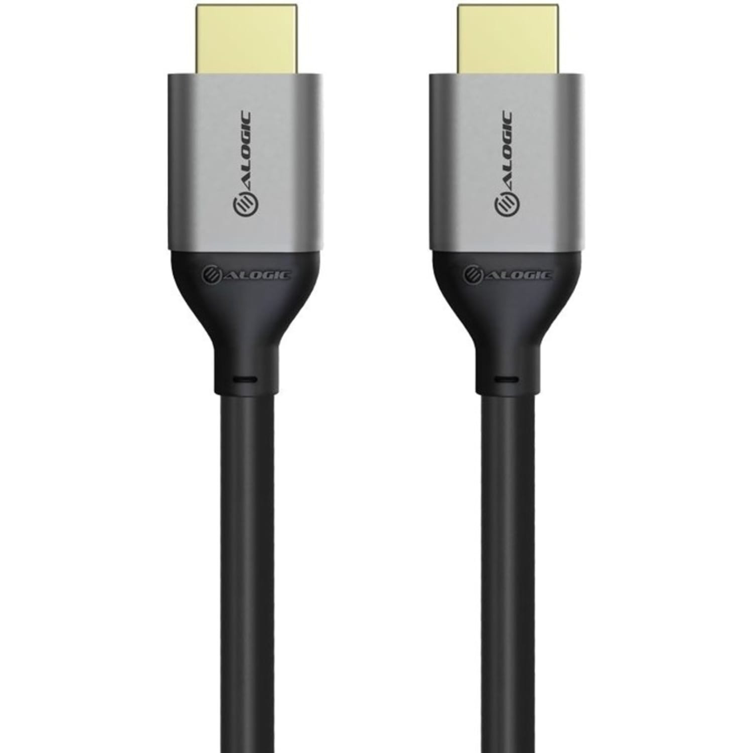 Alogic 2m Ultra 8K HDMI to HDMI Cable - V2.1 - Space Grey - 6.56 ft HDMI A/V Cable for Audio/Video Device, Notebook, PC, Gaming Console, Blu-ray Player, Hi-Fi System, TV, Monitor - Image 4