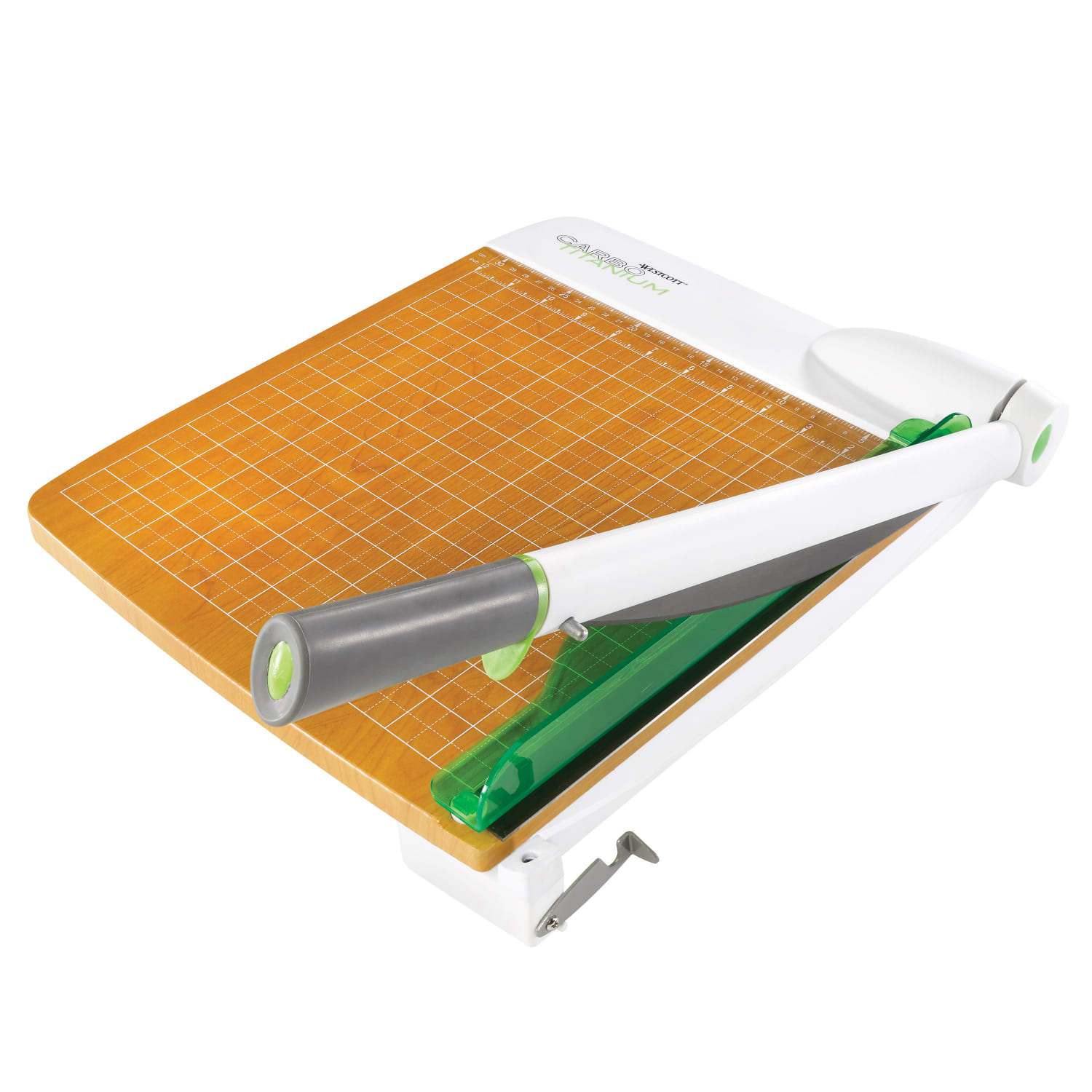 Westcott CarboTitanium Guillotine Heavy-Duty Trimmer, 15in