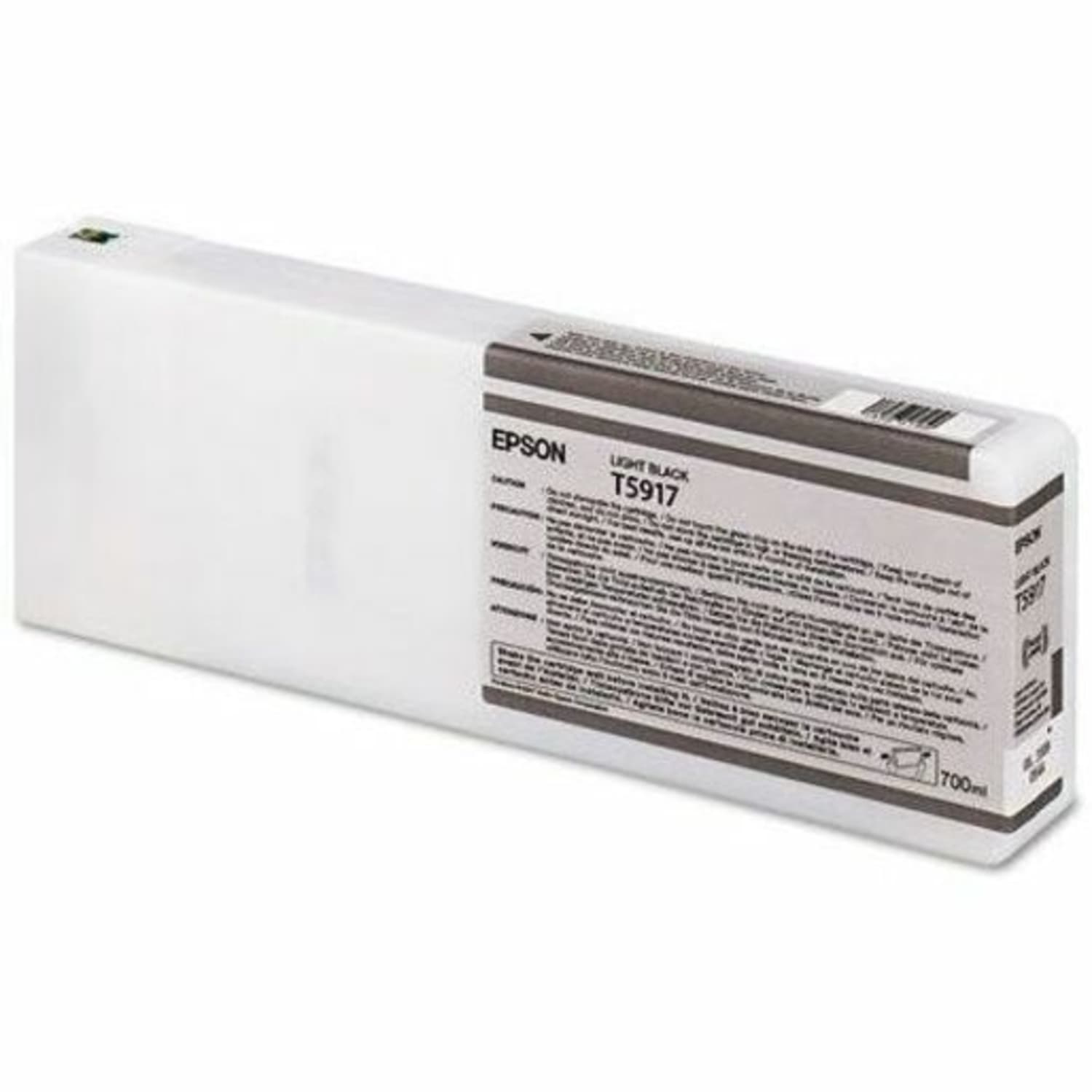 Epson Light Black Ink Cartridge - Inkjet - Light Black - Image 3