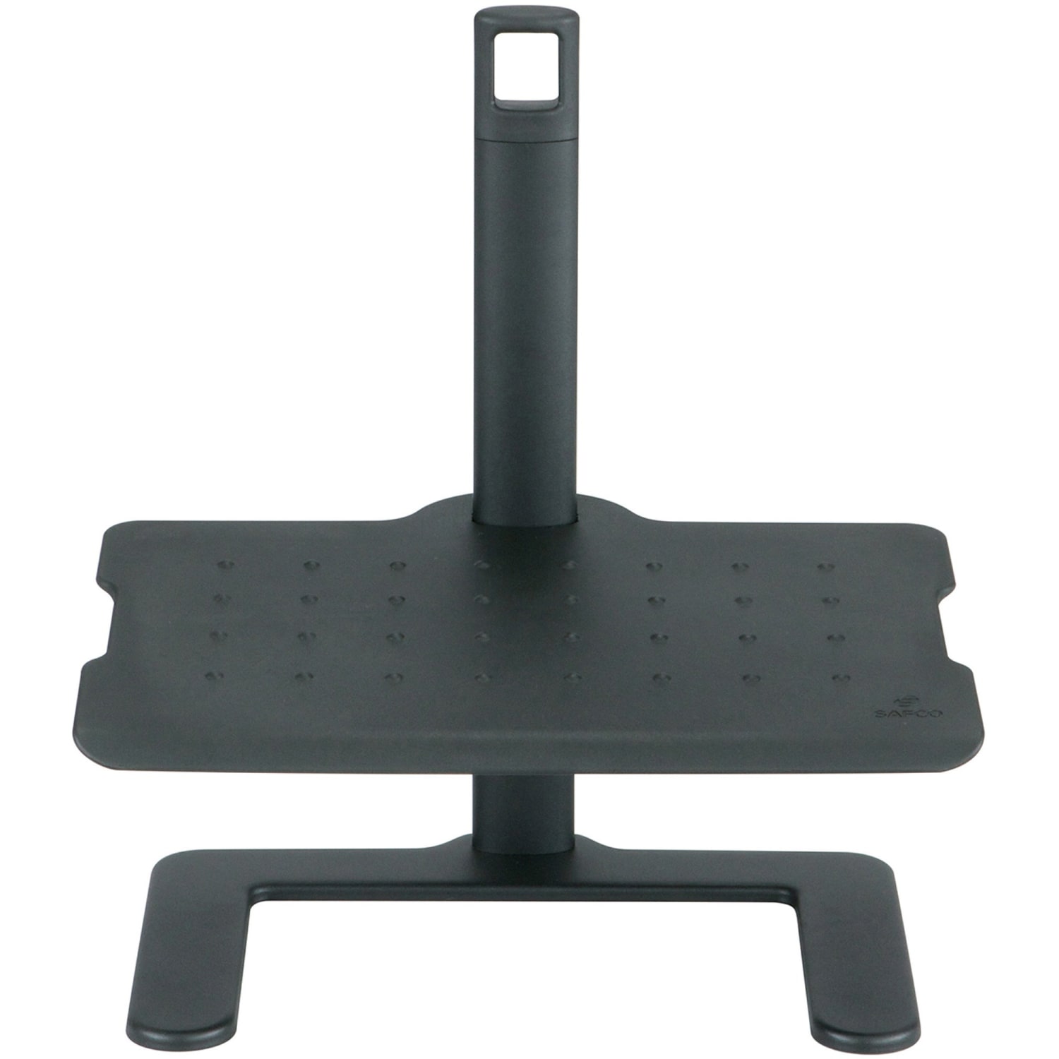 Safco Height Adjustable Footrest, 21 1/2inH x 20 1/2inW x 14 1/2inD, Black - Image 4