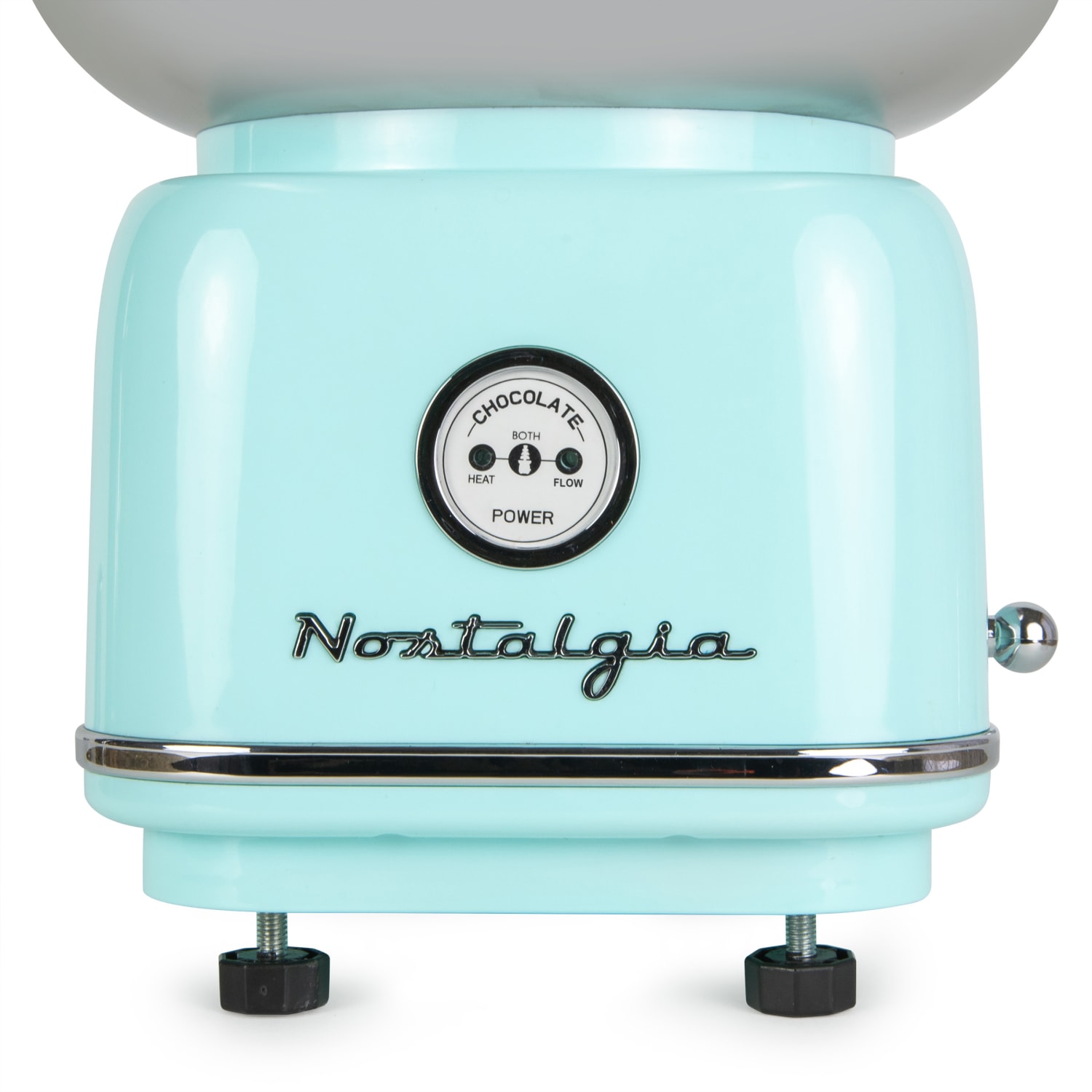 Nostalgia Electrics Classic Retro 4-Tier 2 Lb Chocolate Fondue Fountain, Aqua - Image 6