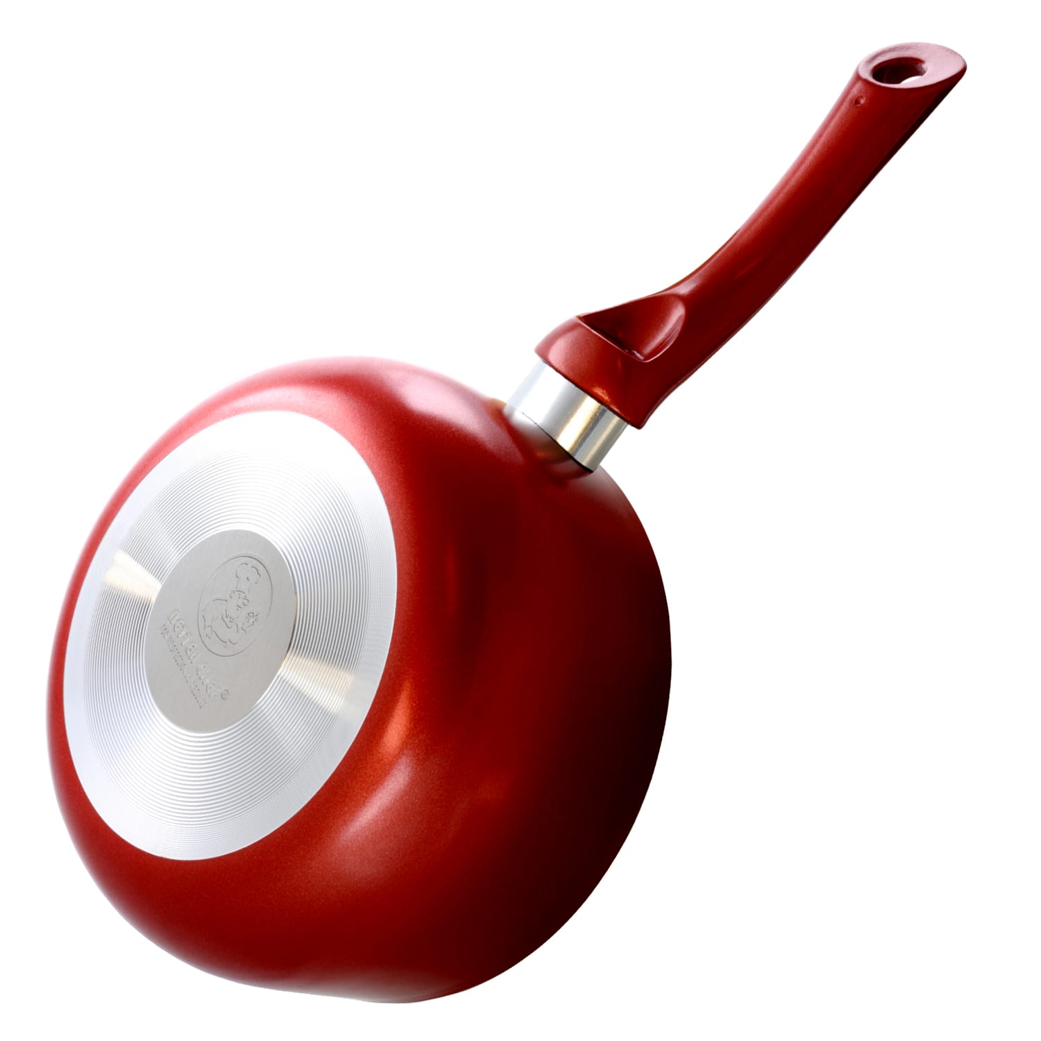 Better Chef 2-Quart Ceramic Non-Stick Saucepan, Red - Image 5
