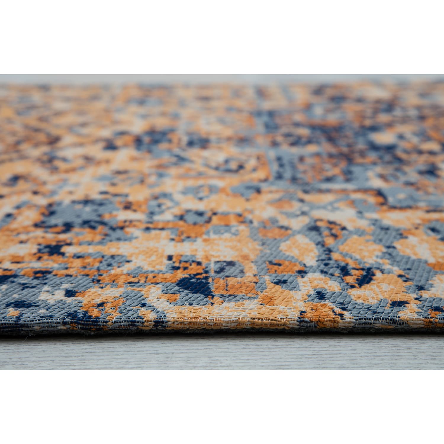 Anji Mountain Onondaga Rug'd Chair Mat, 1/2inH x 36inW x 48inD, Multicolor - Image 4