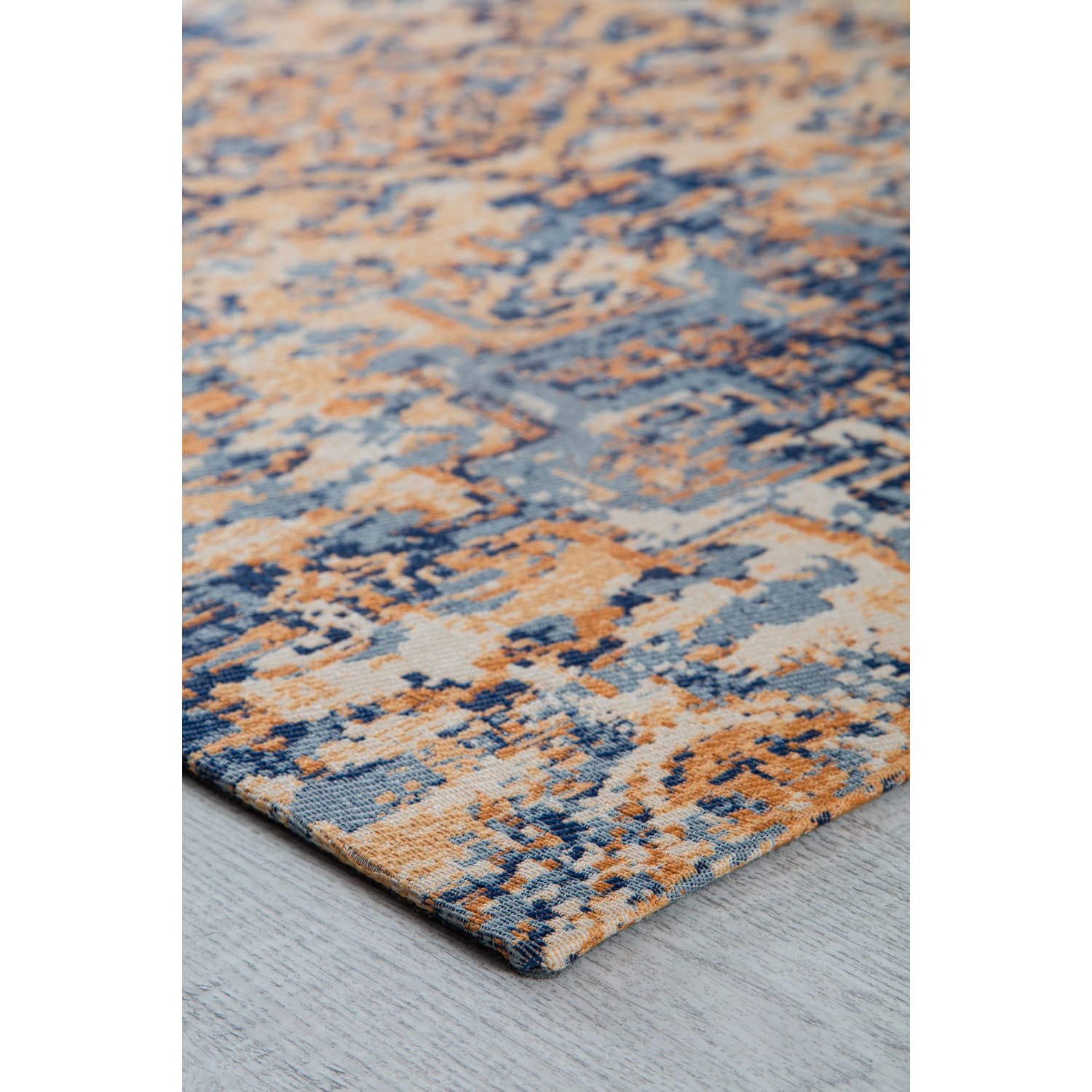 Anji Mountain Onondaga Rug'd Chair Mat, 1/2inH x 36inW x 48inD, Multicolor - Image 5