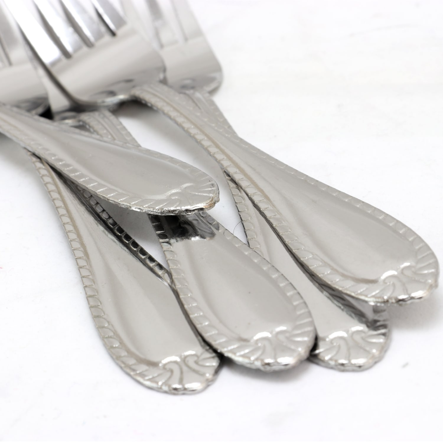 Gibson Home New Wilmington 24-Piece Stainless-Steel Flatware Set - Image 6