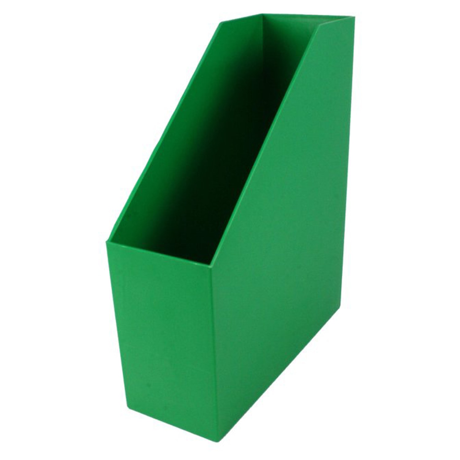 Romanoff Products Vertical Magazine Files, 11-1/2inH x 3-1/2inW x 9-1/2inD, Green, Pack Of 2 Files - Image 3