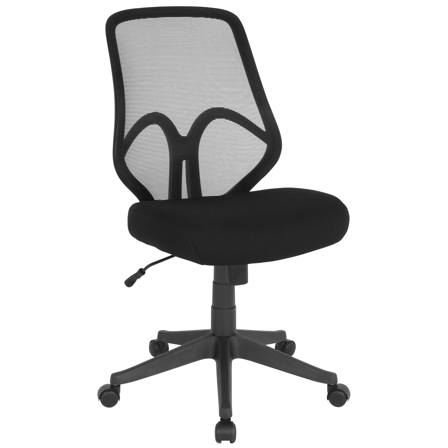 Flash Furniture Salerno Series Ergonomic Mesh High-Back Office Chair, Black - Image 3