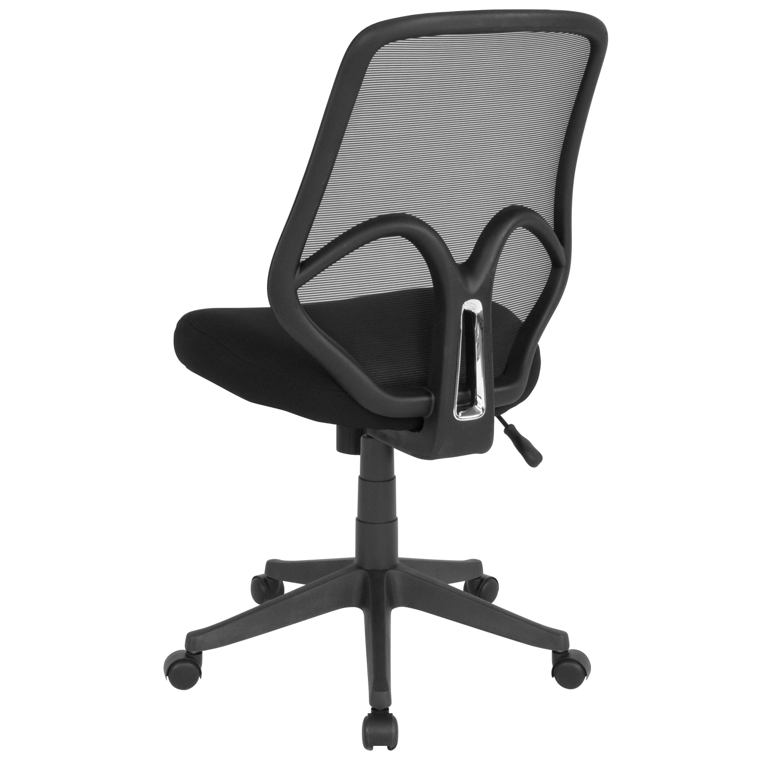 Flash Furniture Salerno Series Ergonomic Mesh High-Back Office Chair, Black - Image 8