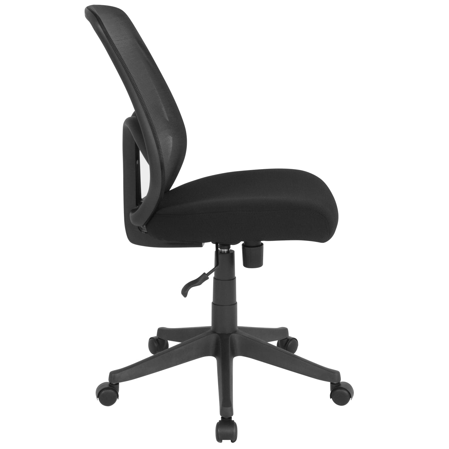 Flash Furniture Salerno Series Ergonomic Mesh High-Back Office Chair, Black - Image 10