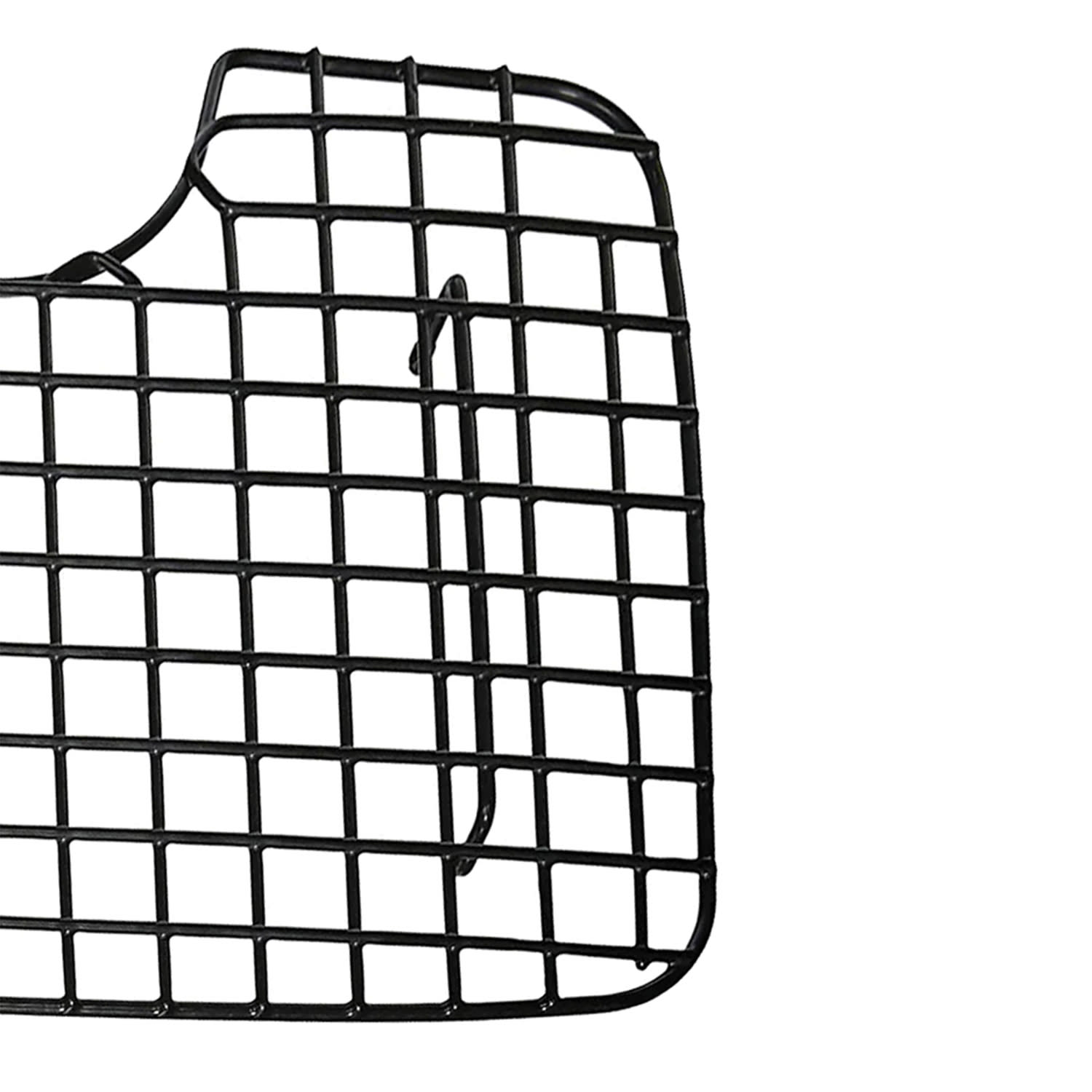 Better Houseware D-Shape Sink Protector, 1-1/2inH x 13-3/8inW x 18-1/2inD, Black - Image 3