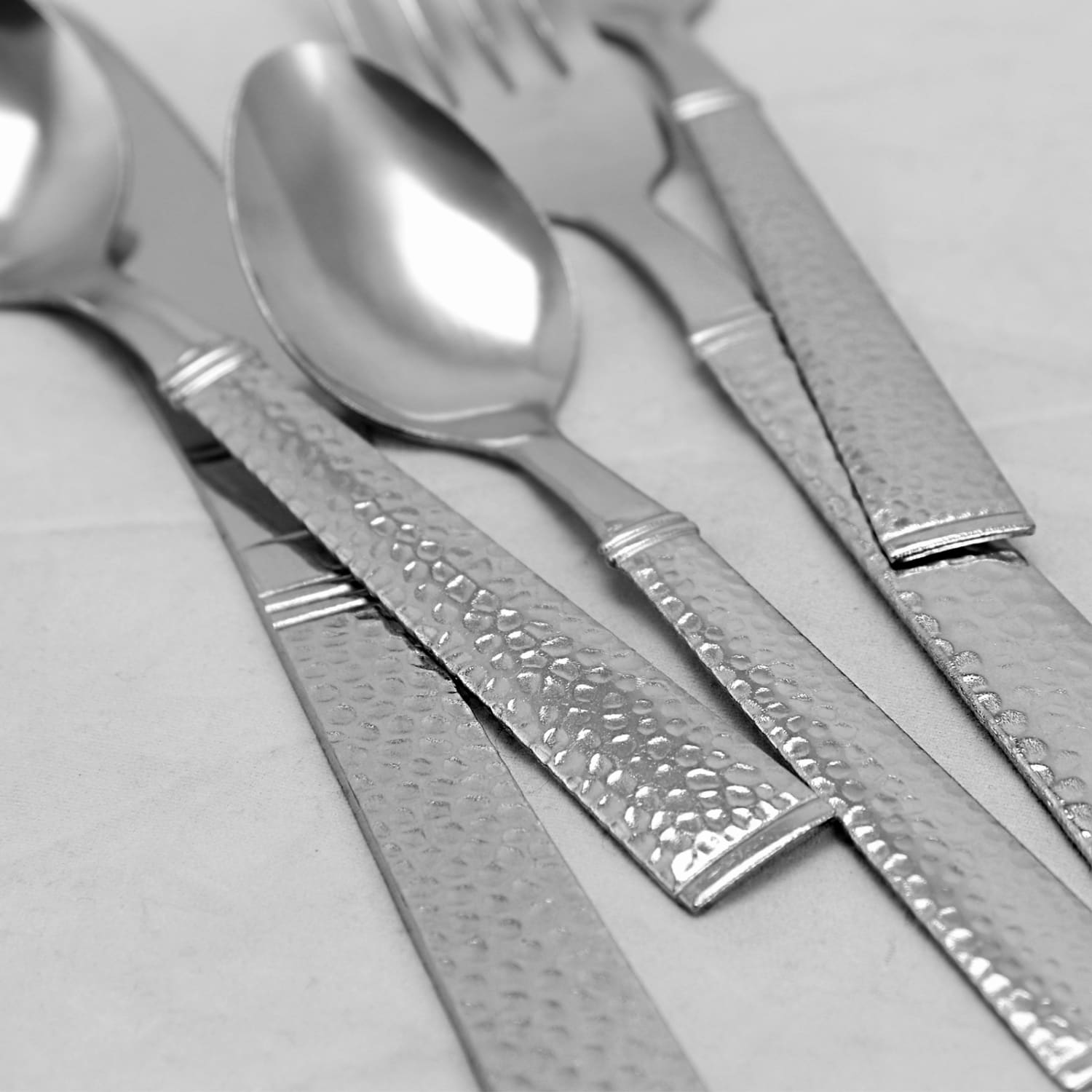 Gibson Home Prato 65-Piece Flatware Set With Caddy - Image 3