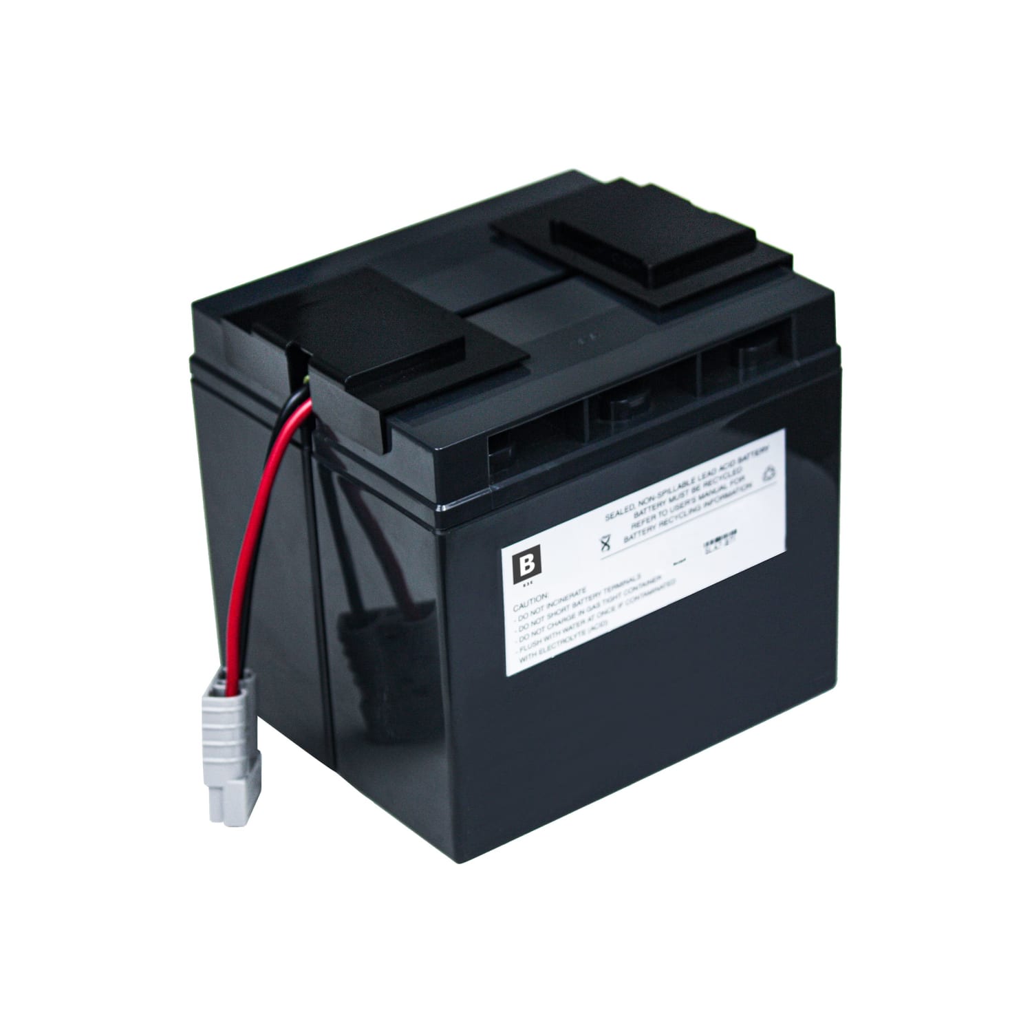 B3E UPS Battery (APC RBC7), For P/N: SMT1500I-AR, SMT1500IC, SMT1500NC, SMT1500TW, SMT1500US, SMT1500X448, SUA1500ICH-45, RBC7B3E - Image 3