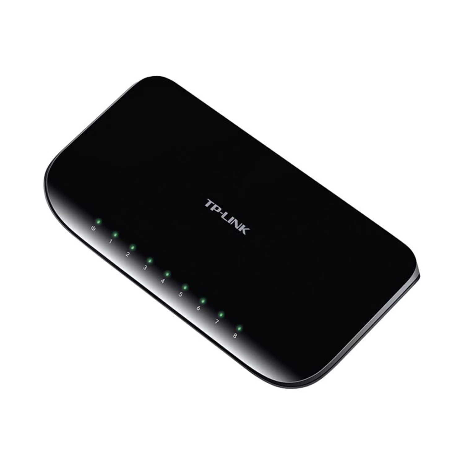 TP-Link 8-Port Gigabit Ethernet Desktop Switch, TL-SG1008D - Image 6