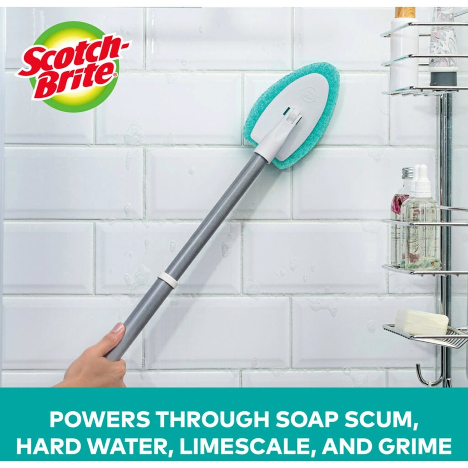 Scotch-Brite Bath Scrubber Refill - 1 Each - Image 6