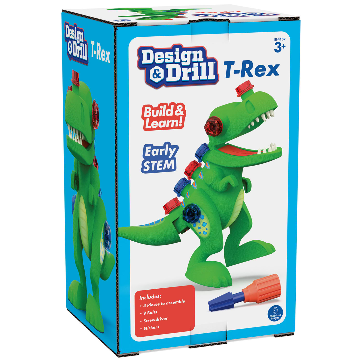 Educational Insights Design & Drill T-Rex - Image 3