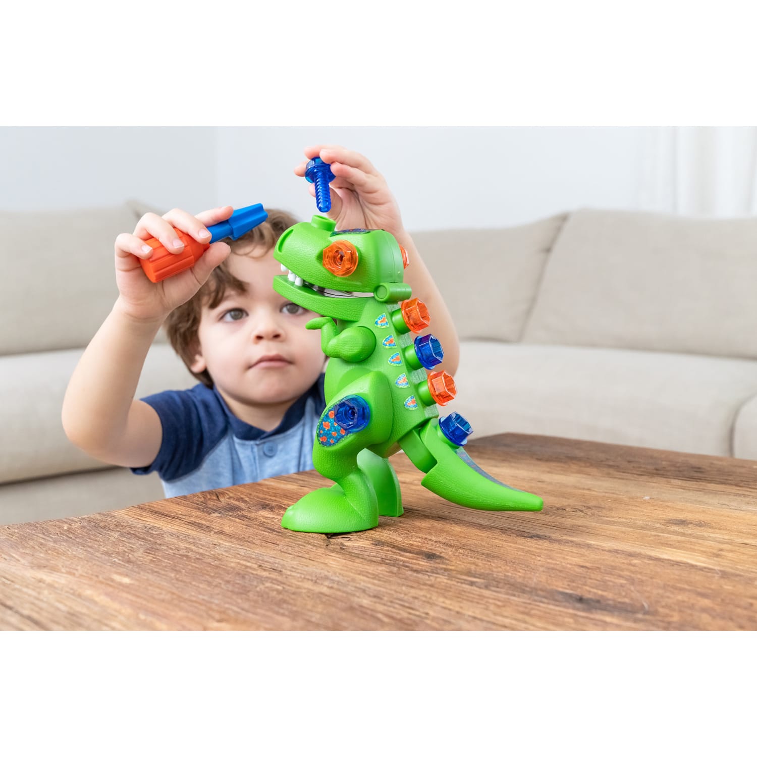 Educational Insights Design & Drill T-Rex - Image 6