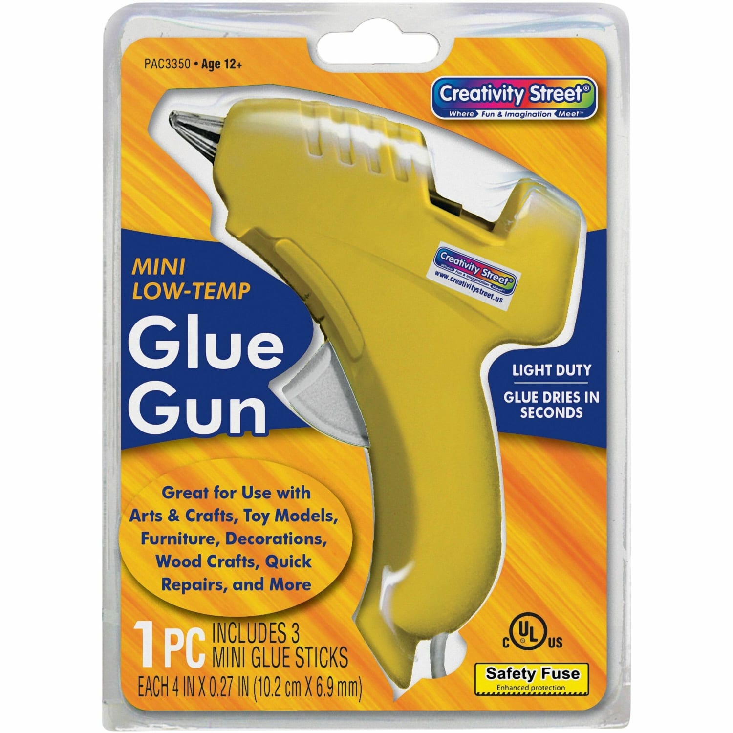 Creativity Street Low-Temperature Mini Glue Gun - Image 3