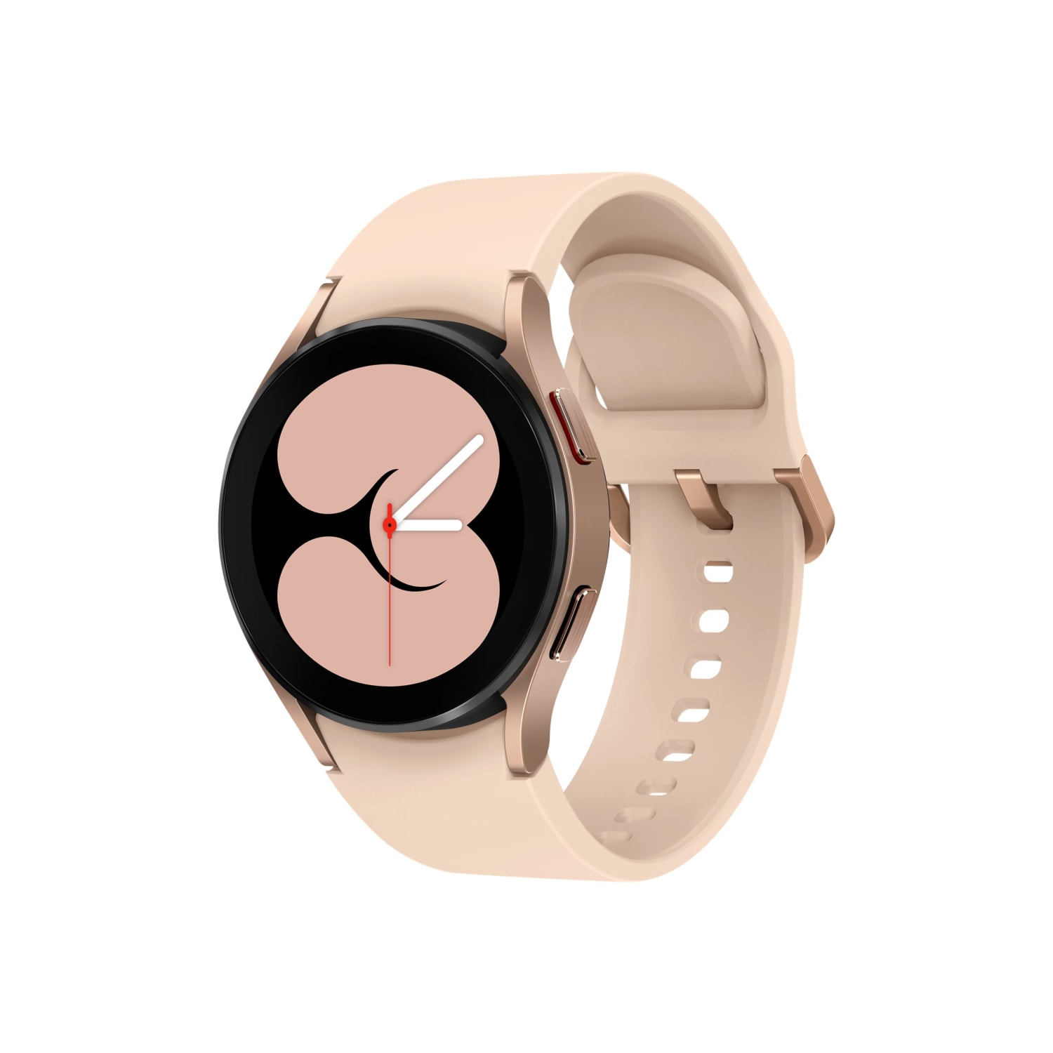 Samsung Galaxy Watch4, 40mm, Pink Gold, Bluetooth - Heart Rate, Calories Burned - 16 GB - 1.50 GB Standard Memory - SMR860NZDAXAA - Image 3