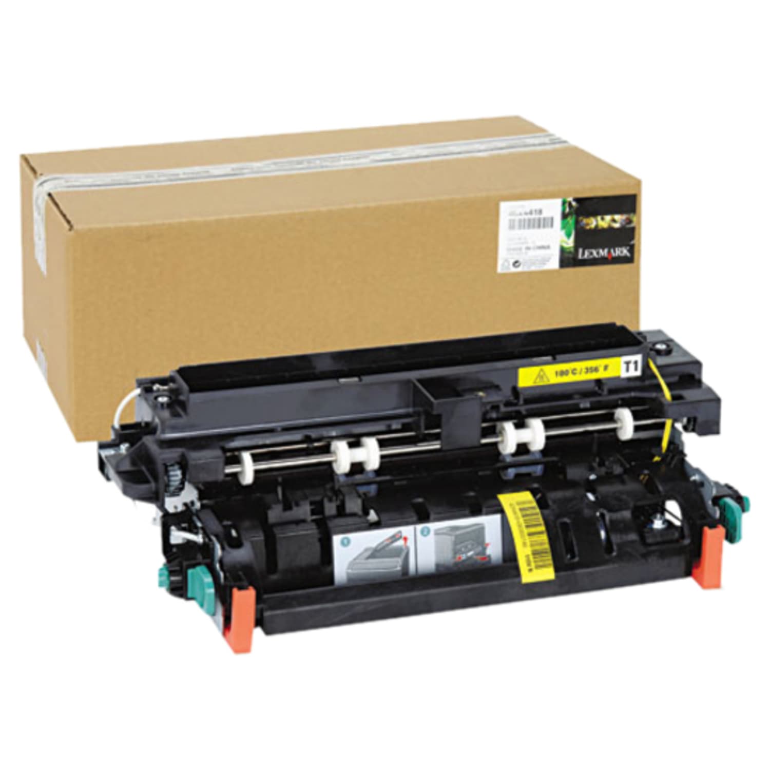 Lexmark 40X4418 Type 1 110-120 Volt Fuser Assembly - Image 4