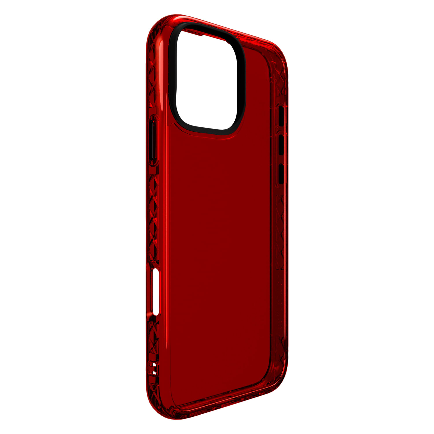 cellhelmet Altitude X Series Case, For iPhone 16 Pro Max, Lava Red, CA-107-LR - Image 3