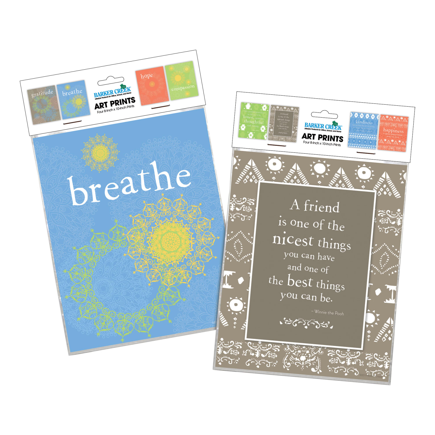 Barker Creek Art Prints, 8in x 10in, Celebrate Kindness, Set Of 8 Prints - Image 5