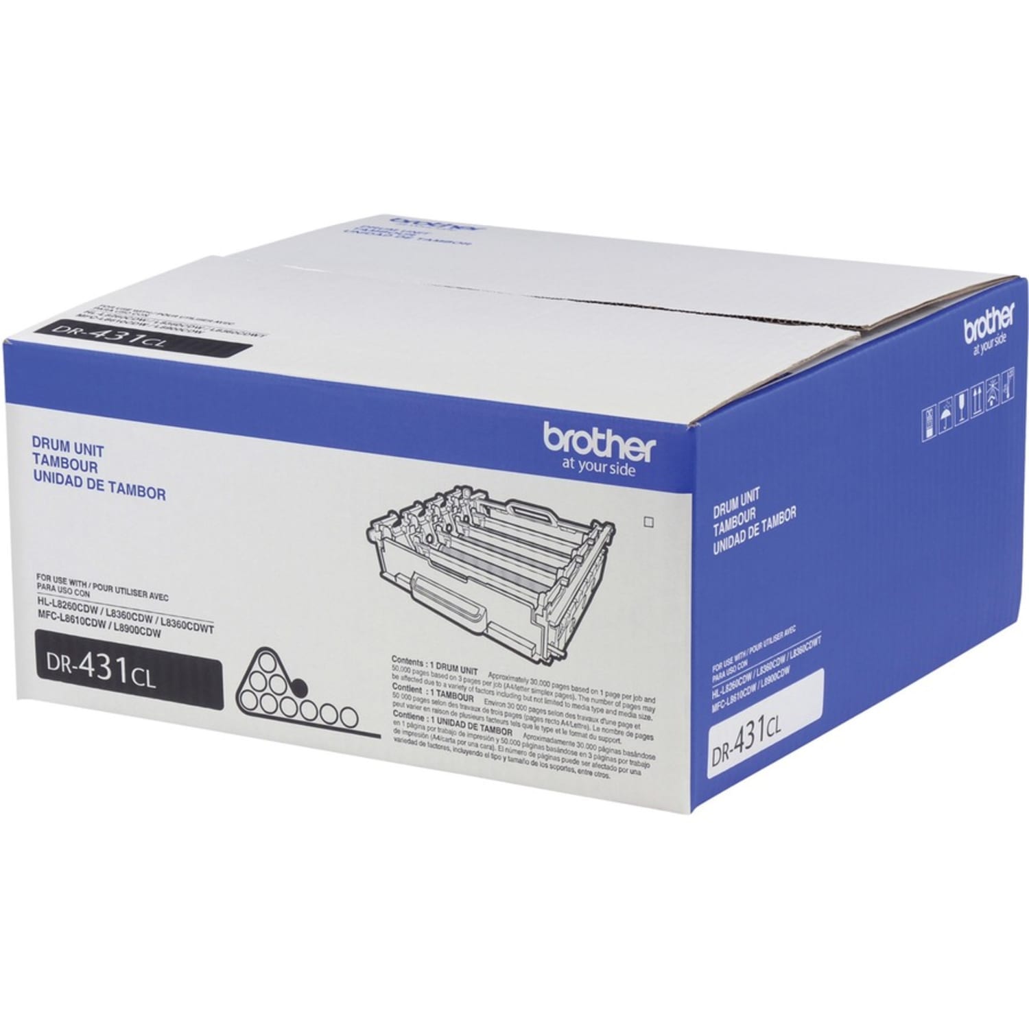 Brother DR431CL Color Drum Unit - Image 4